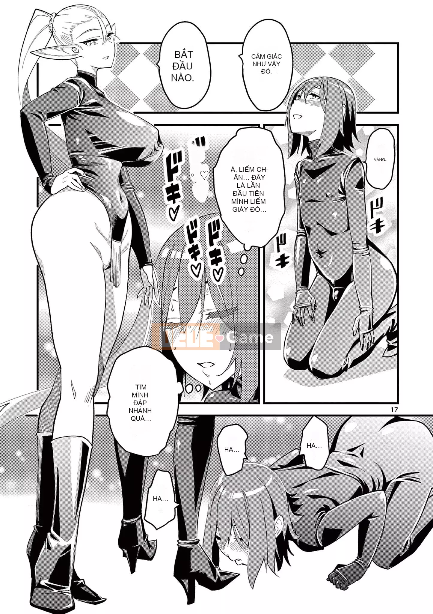 [clover] ElfgaJoousama - Yêu tinh là nữ hoàng!