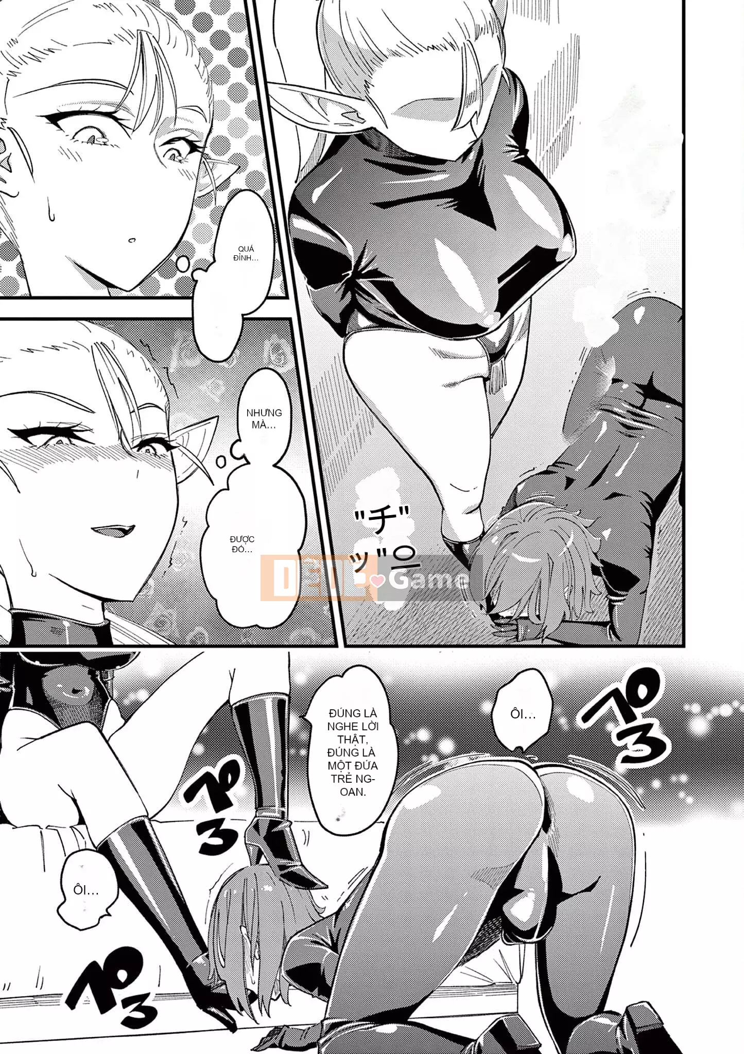 [clover] ElfgaJoousama - Yêu tinh là nữ hoàng!