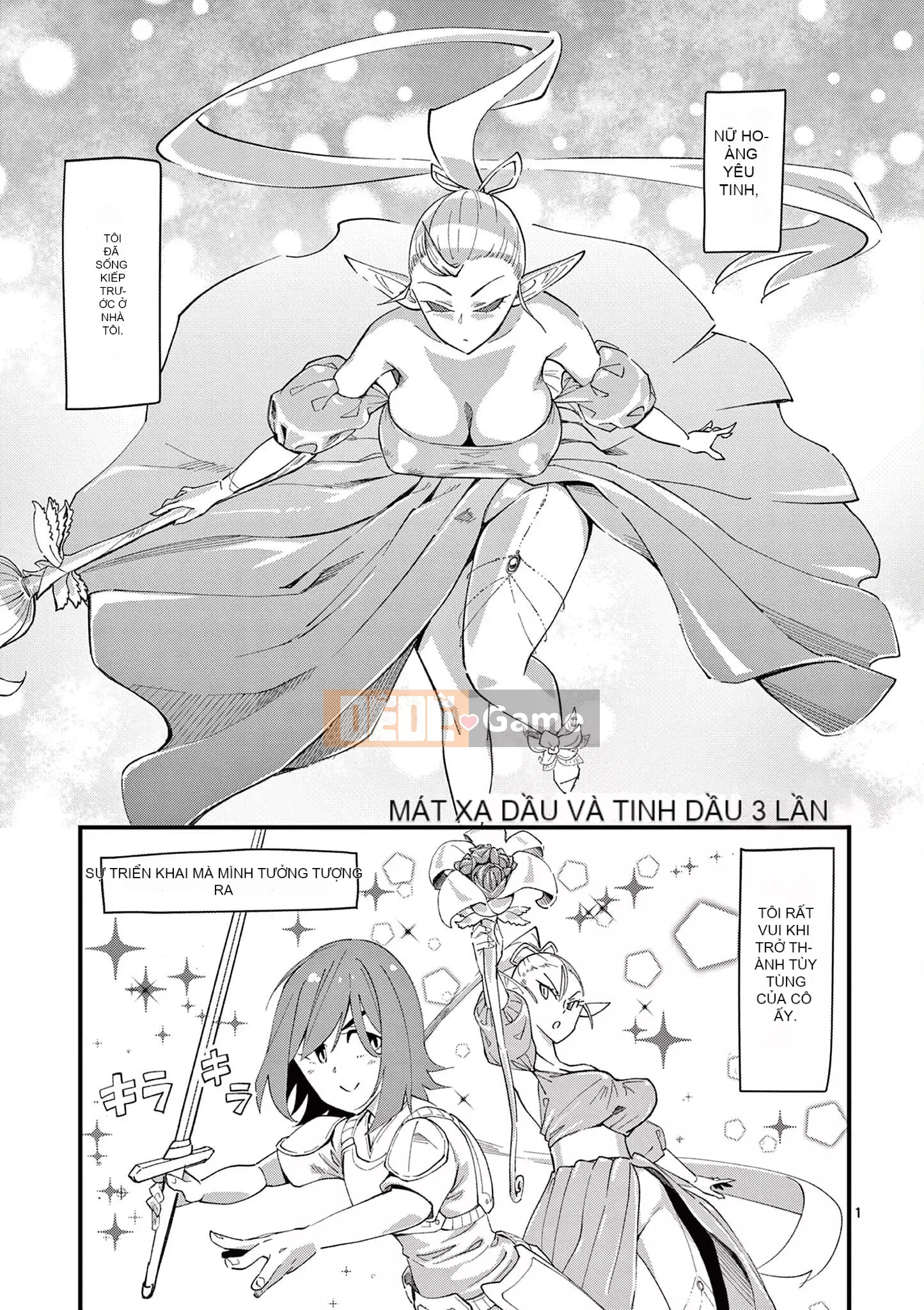 [clover] ElfgaJoousama - Yêu tinh là nữ hoàng!