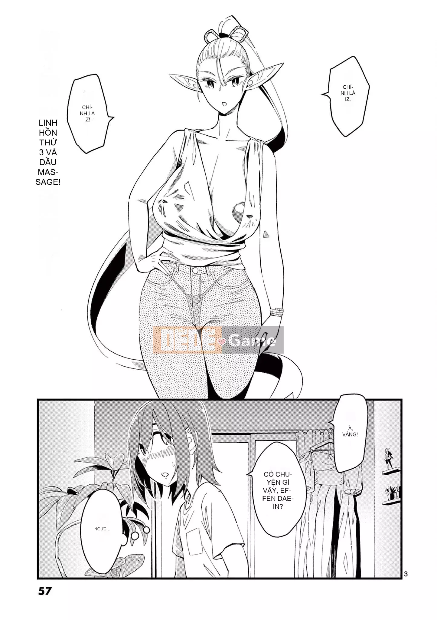 [clover] ElfgaJoousama - Yêu tinh là nữ hoàng!