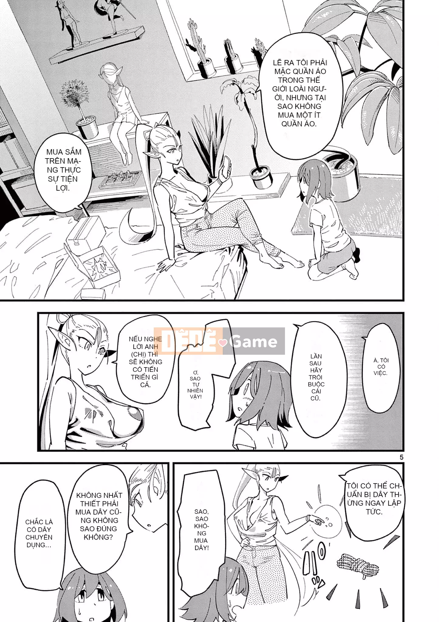 [clover] ElfgaJoousama - Yêu tinh là nữ hoàng!