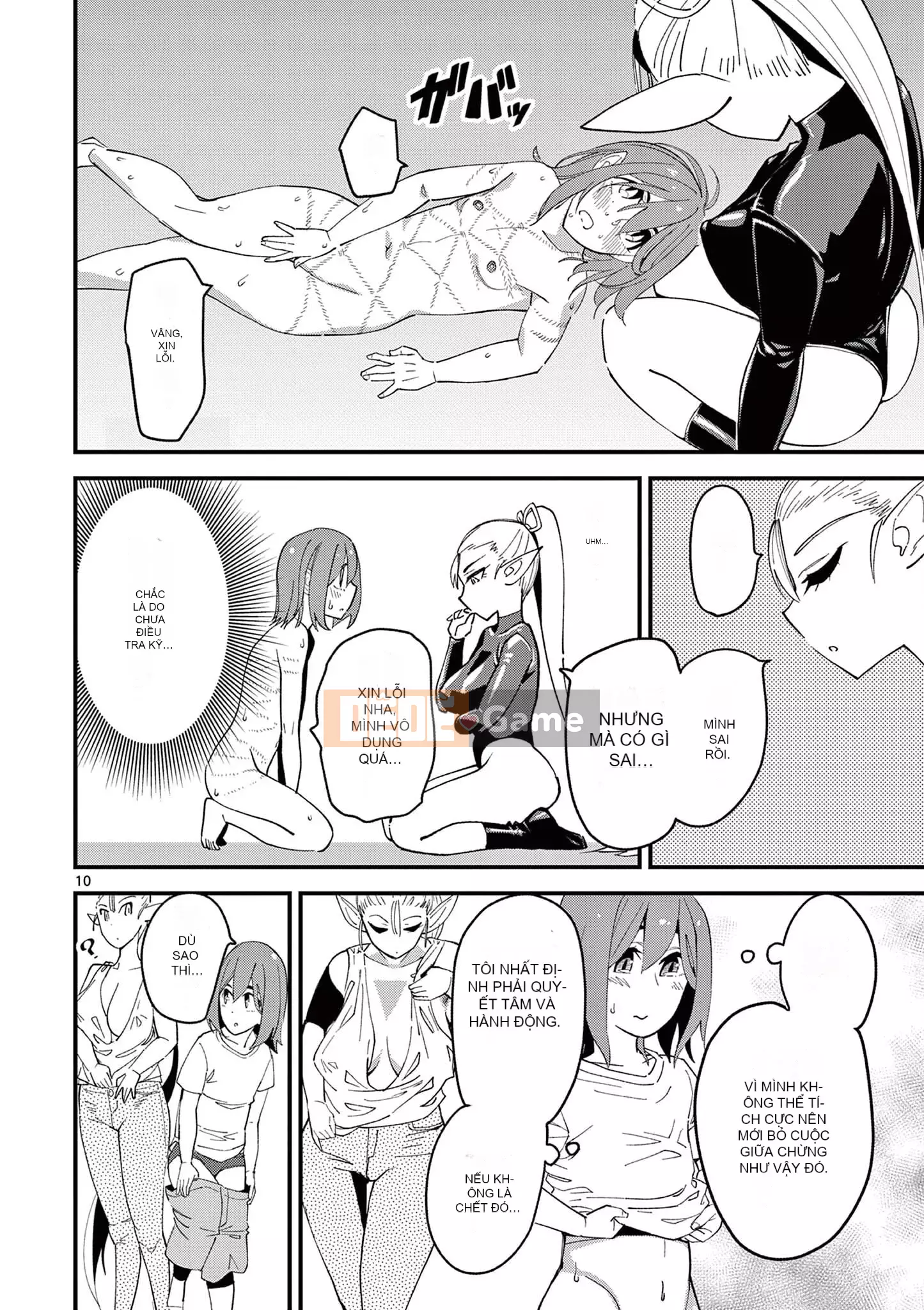 [clover] ElfgaJoousama - Yêu tinh là nữ hoàng!