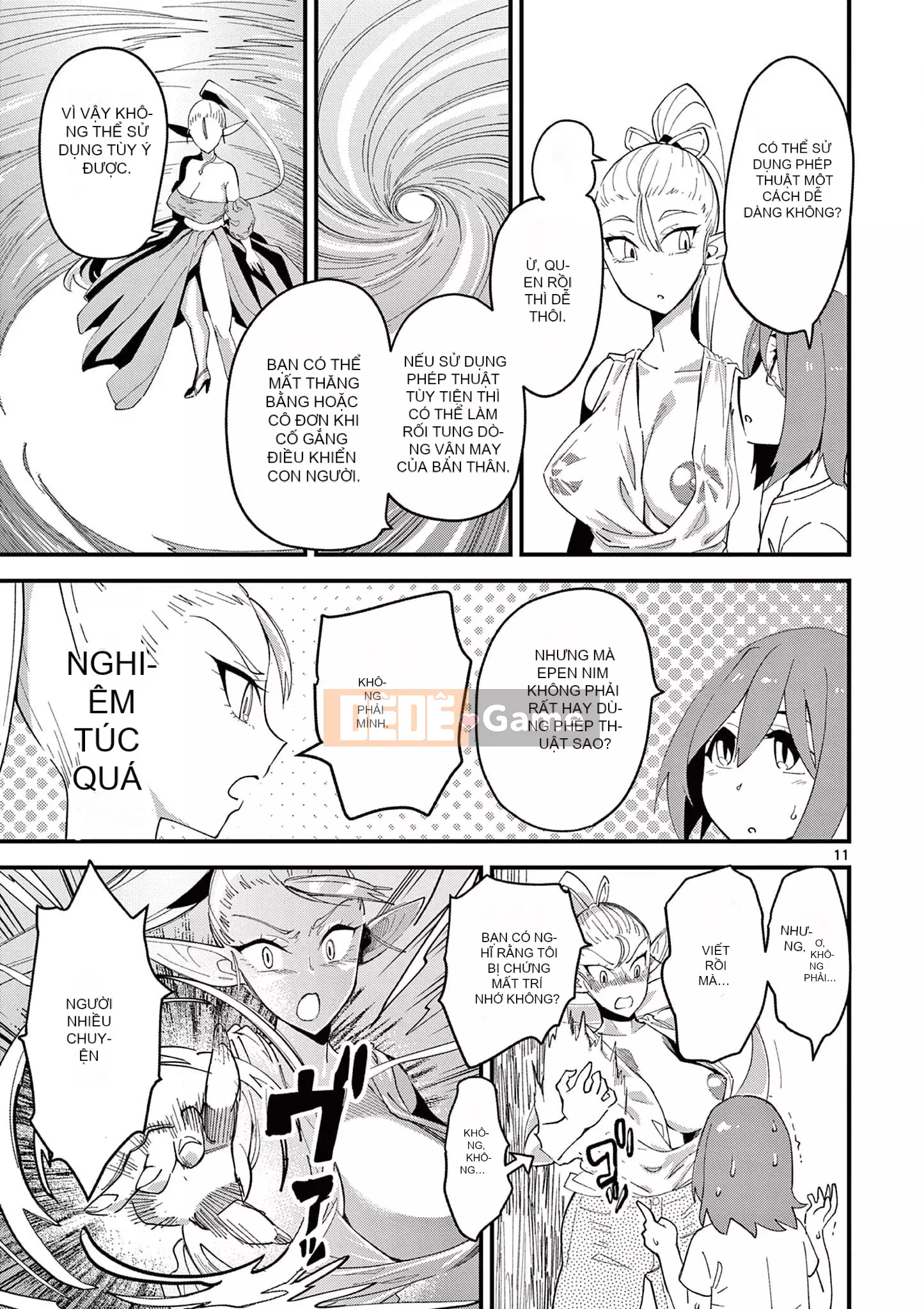 [clover] ElfgaJoousama - Yêu tinh là nữ hoàng!