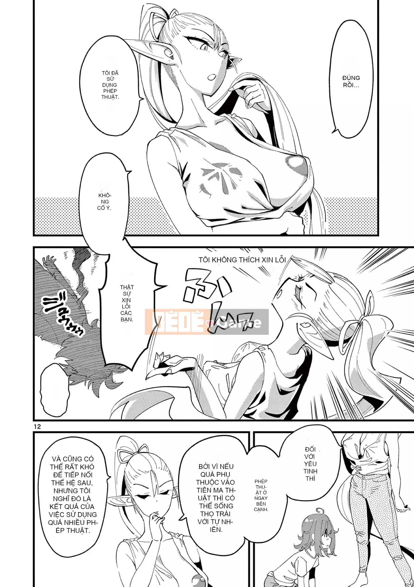 [clover] ElfgaJoousama - Yêu tinh là nữ hoàng!