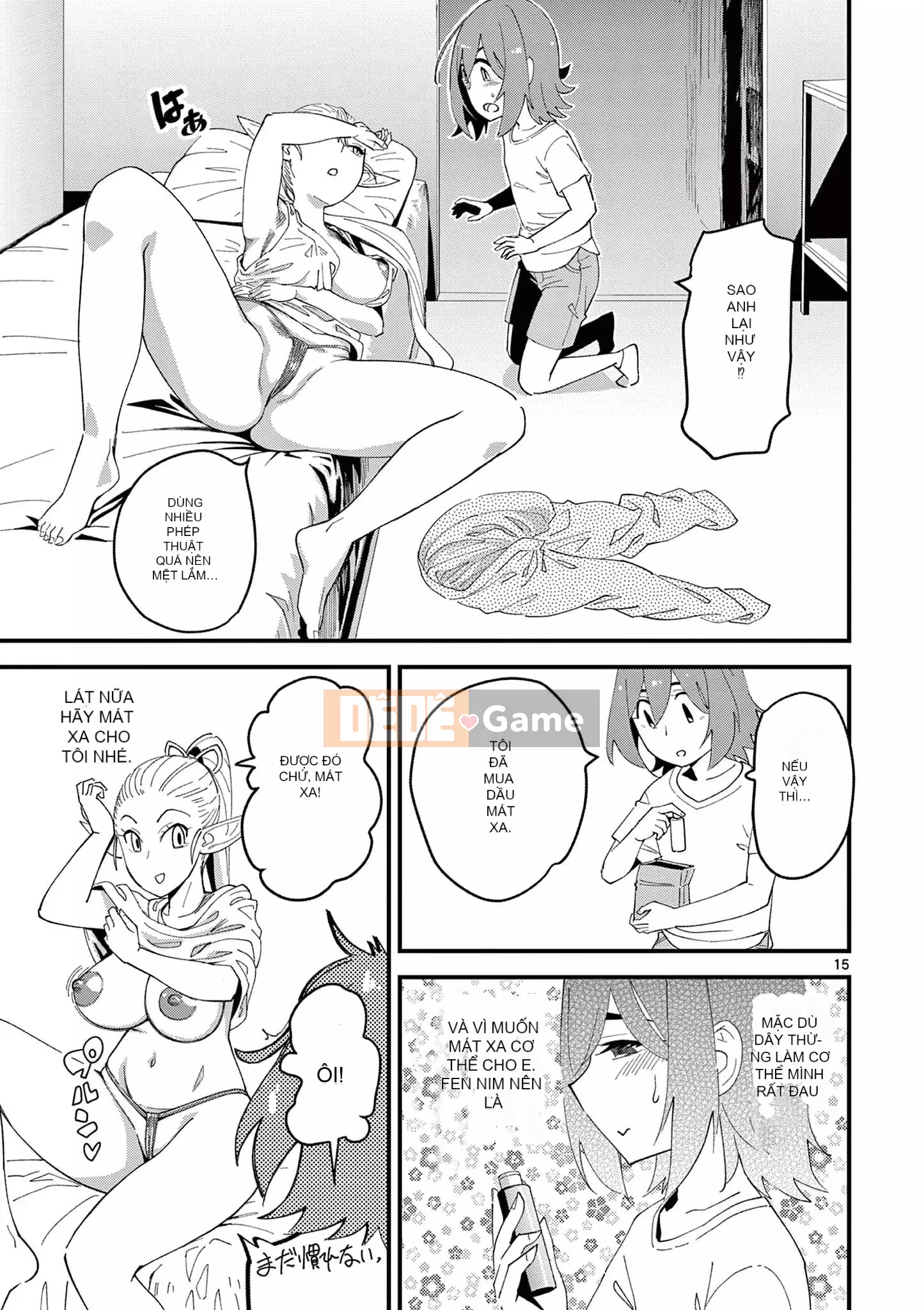 [clover] ElfgaJoousama - Yêu tinh là nữ hoàng!