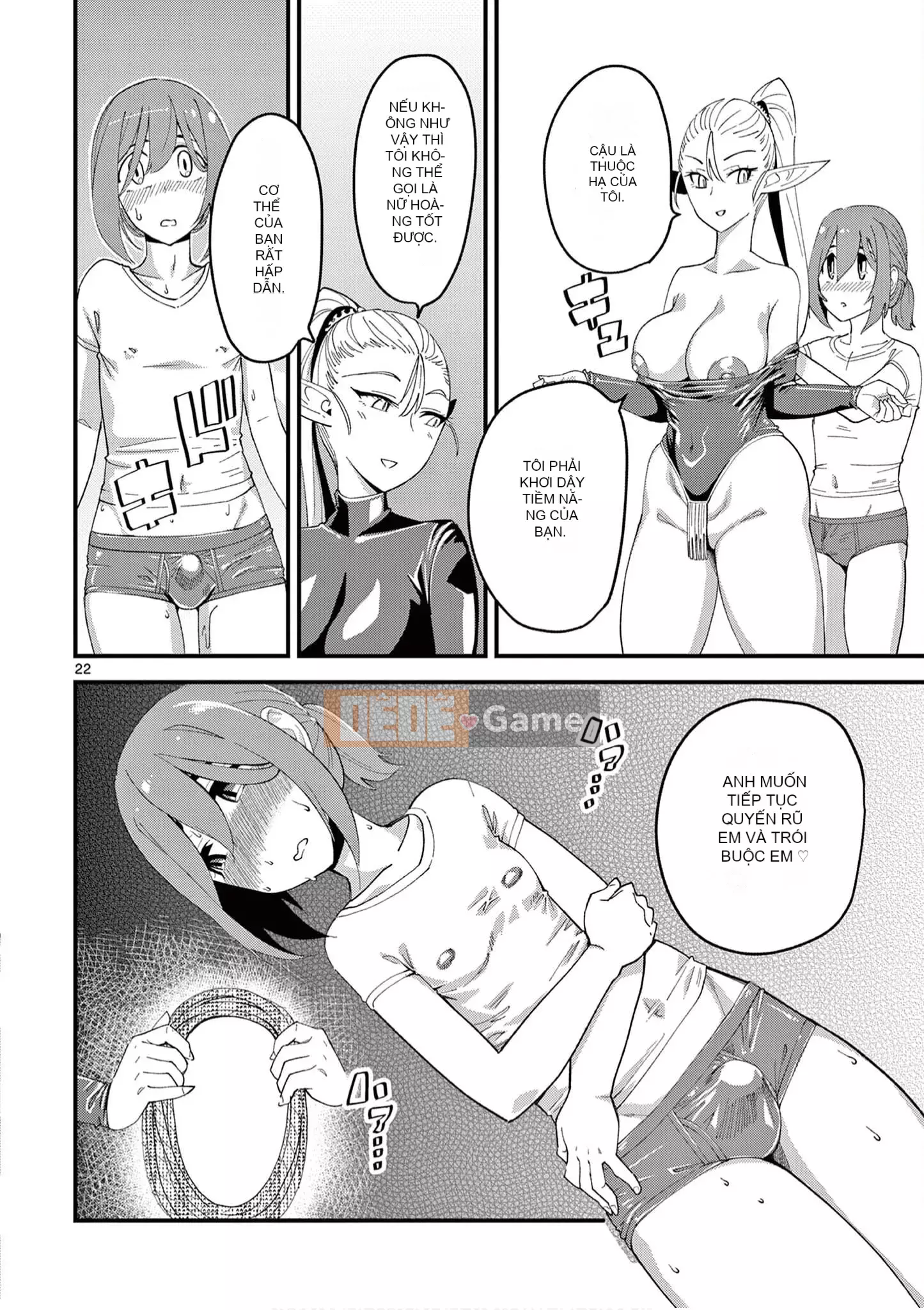 [clover] ElfgaJoousama - Yêu tinh là nữ hoàng!