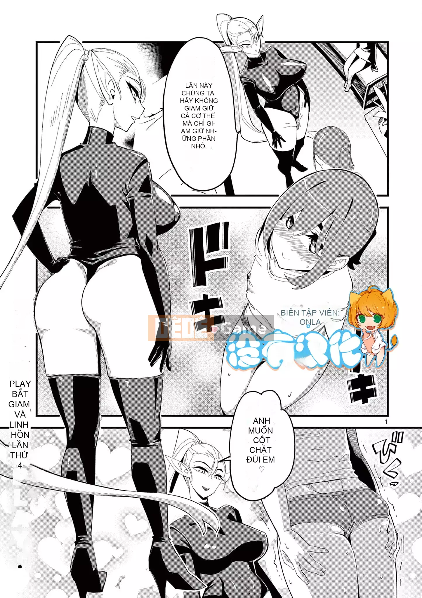 [clover] ElfgaJoousama - Yêu tinh là nữ hoàng!