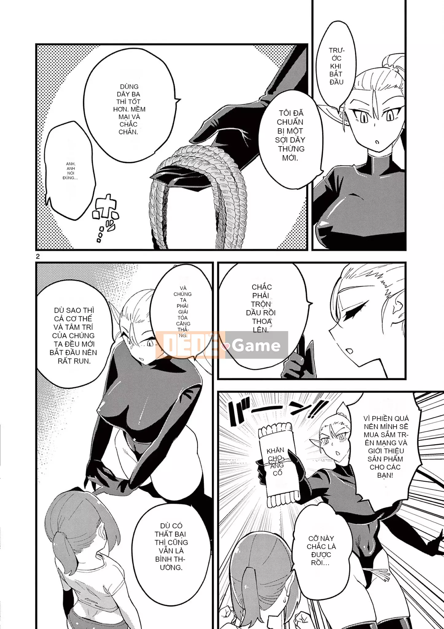 [clover] ElfgaJoousama - Yêu tinh là nữ hoàng!