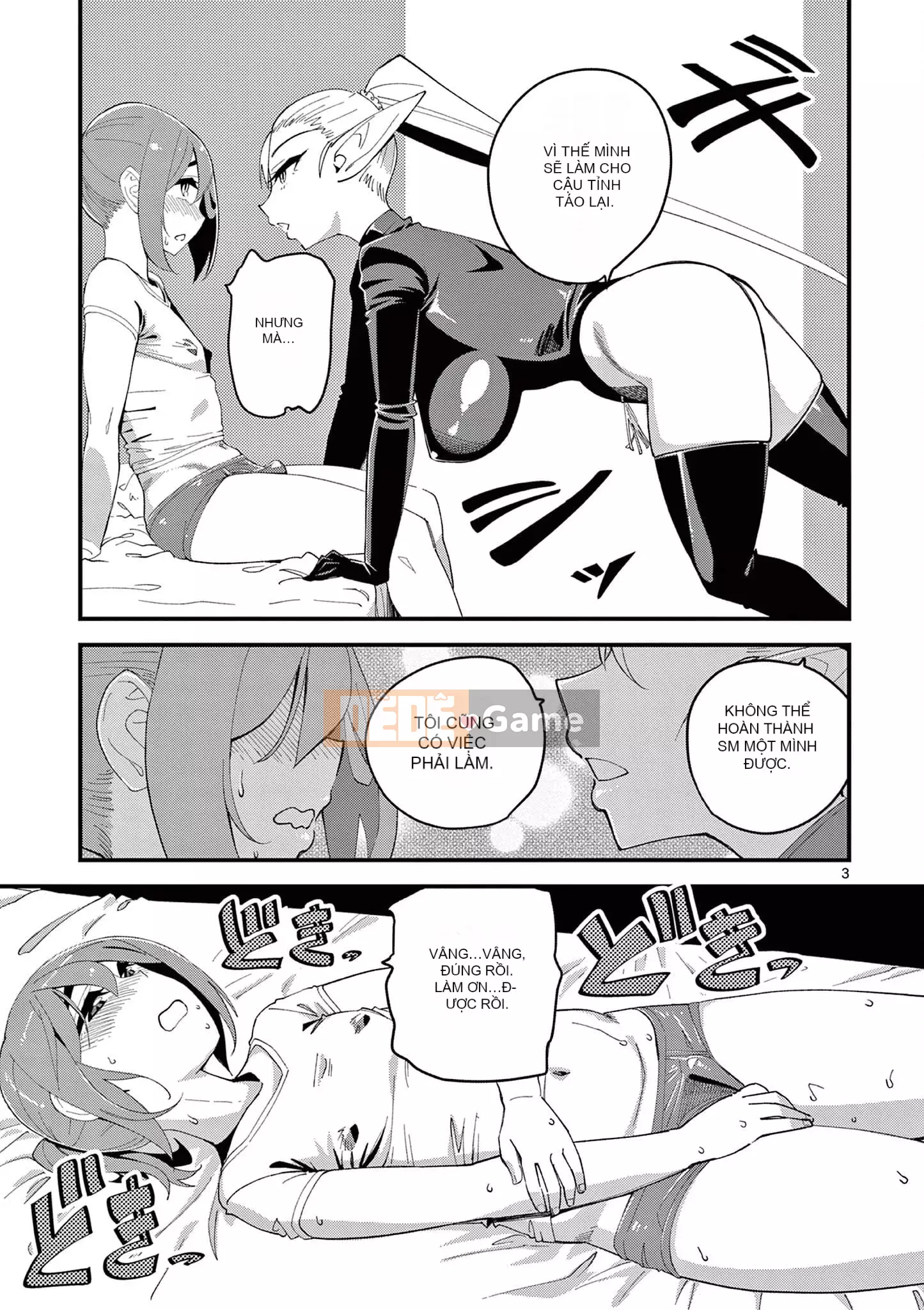 [clover] ElfgaJoousama - Yêu tinh là nữ hoàng!