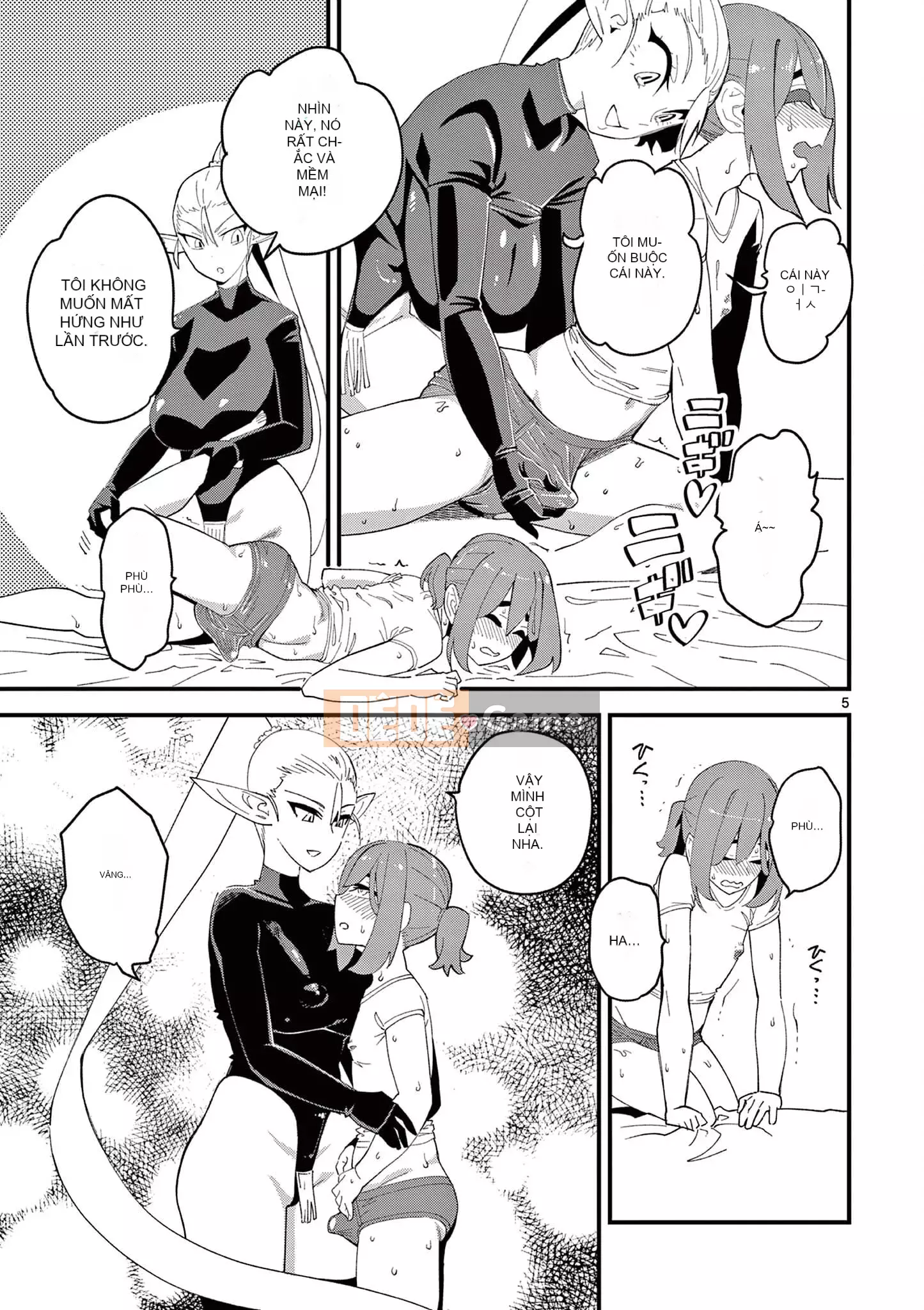 [clover] ElfgaJoousama - Yêu tinh là nữ hoàng!