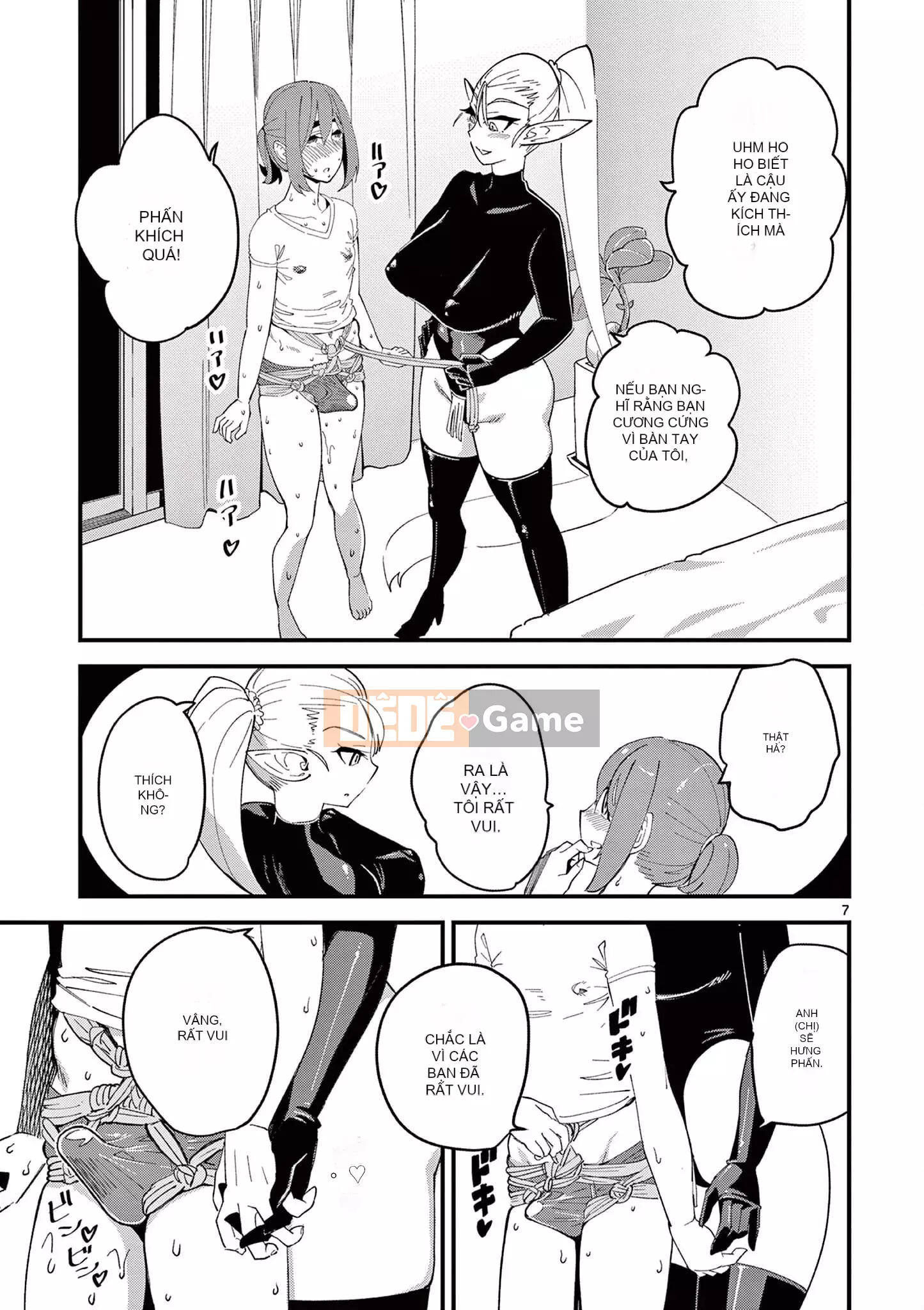 [clover] ElfgaJoousama - Yêu tinh là nữ hoàng!