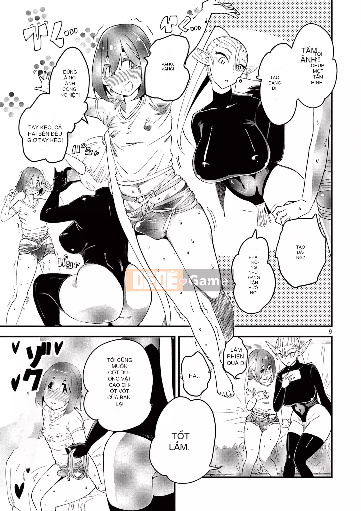 [clover] ElfgaJoousama - Yêu tinh là nữ hoàng!