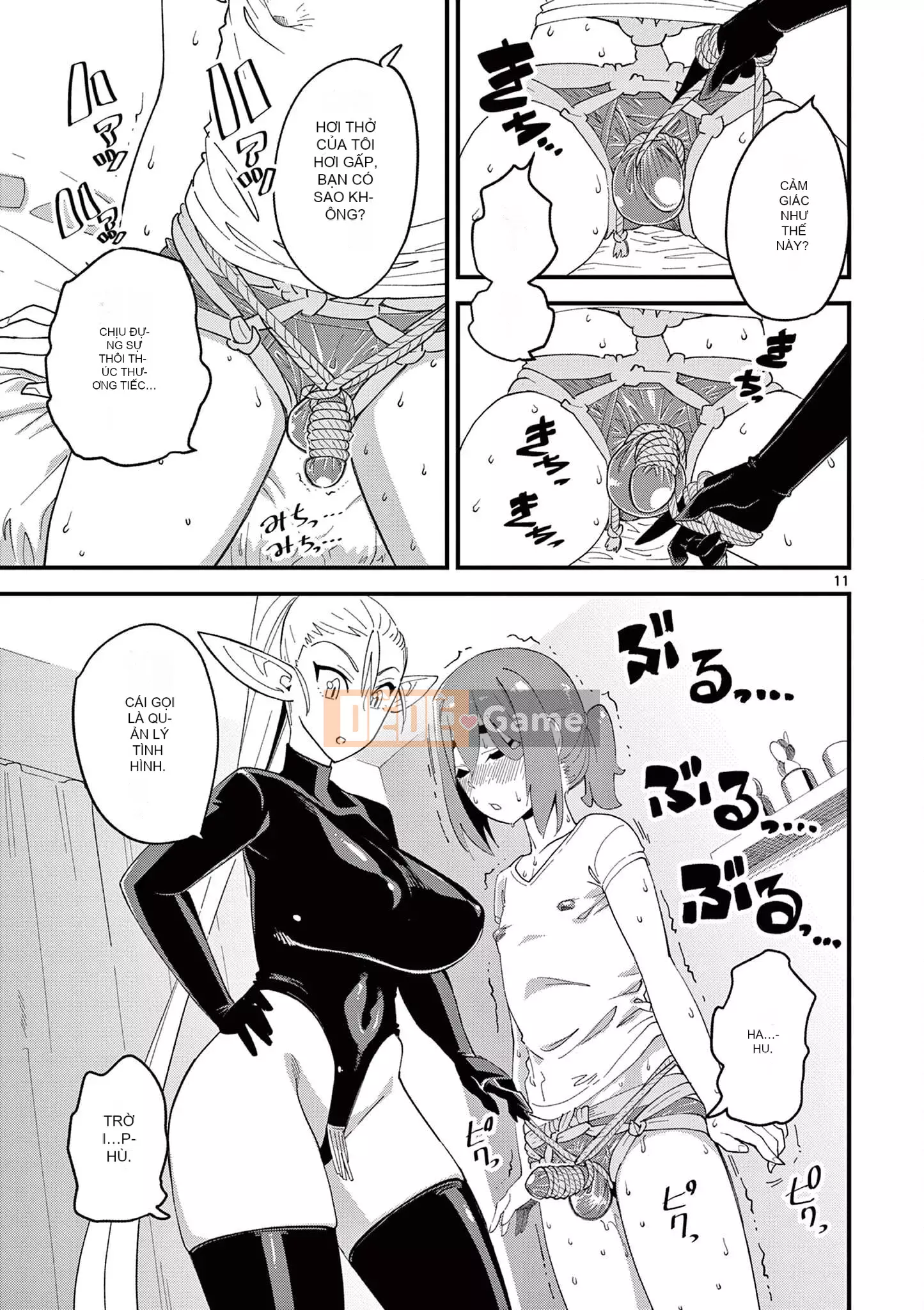 [clover] ElfgaJoousama - Yêu tinh là nữ hoàng!