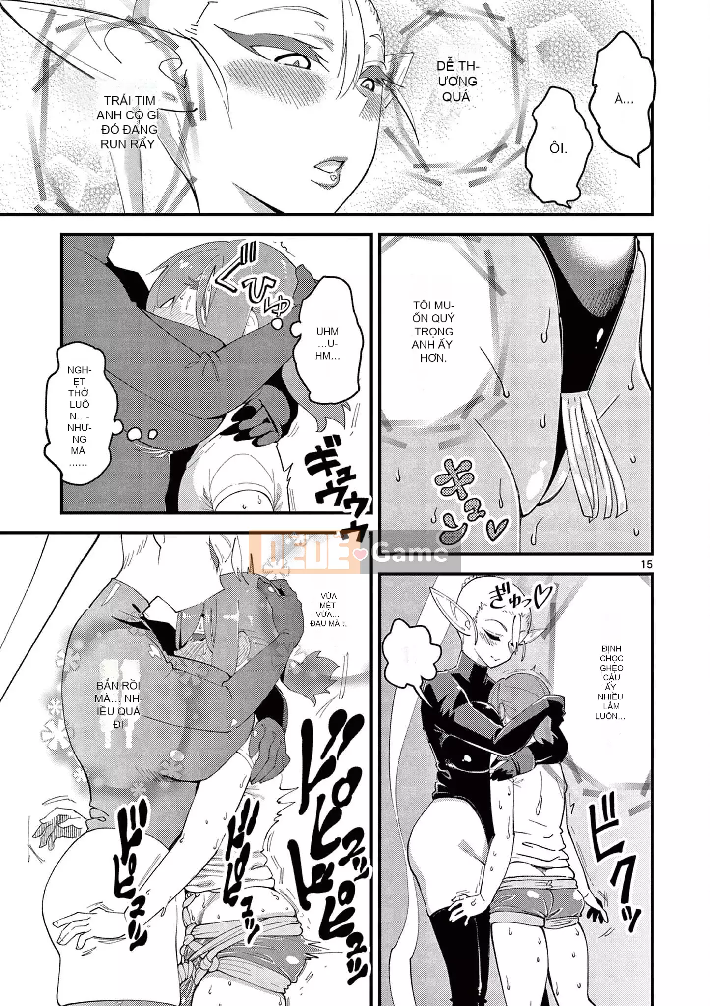 [clover] ElfgaJoousama - Yêu tinh là nữ hoàng!