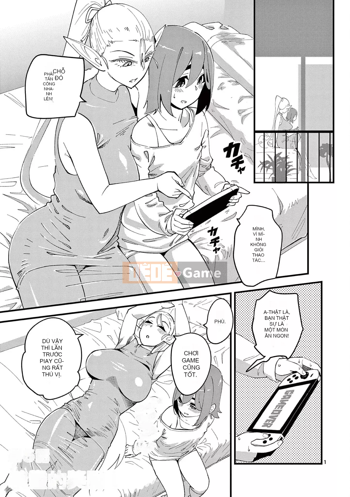 [clover] ElfgaJoousama - Yêu tinh là nữ hoàng!