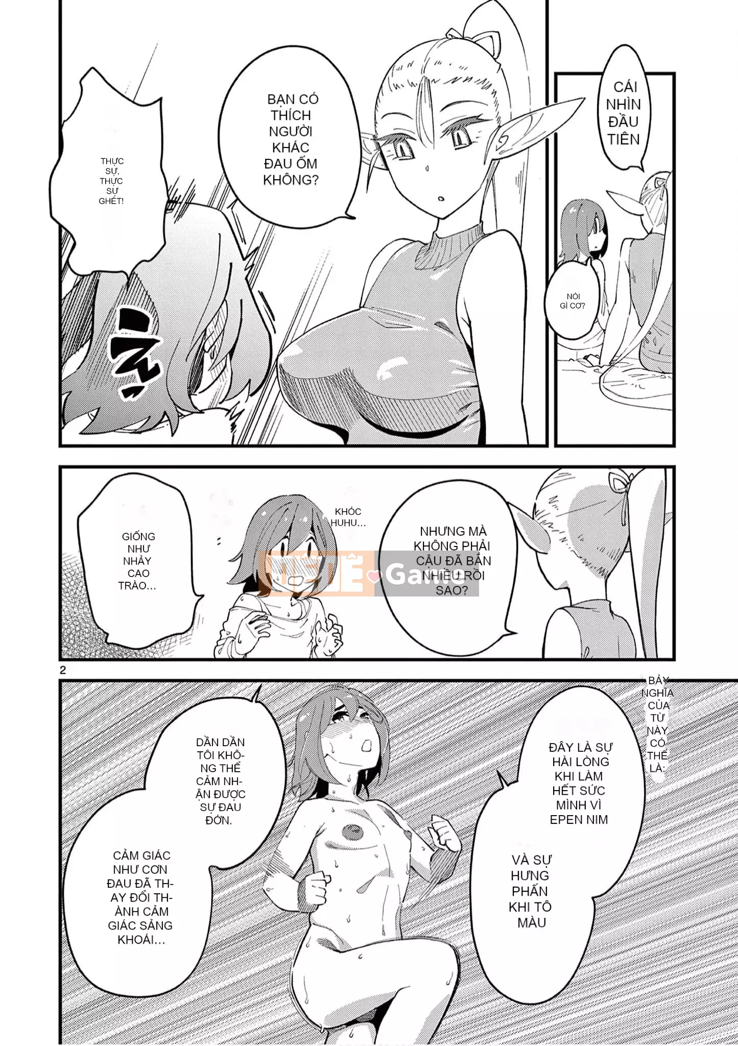 [clover] ElfgaJoousama - Yêu tinh là nữ hoàng!