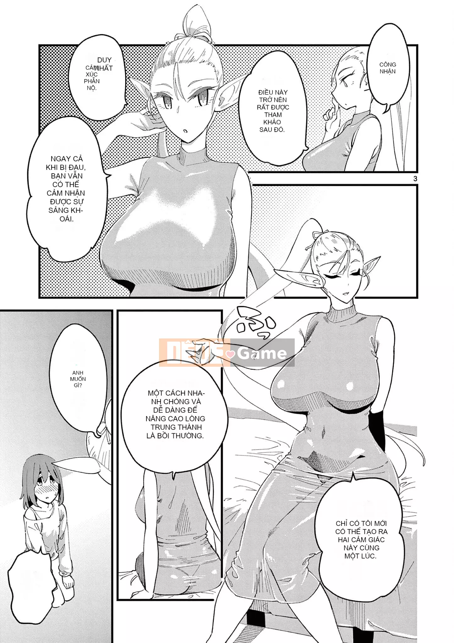 [clover] ElfgaJoousama - Yêu tinh là nữ hoàng!