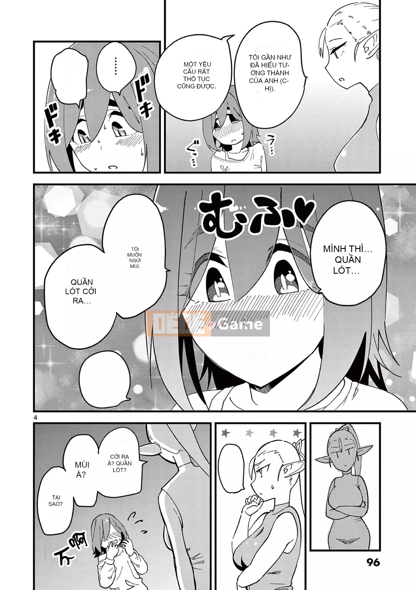 [clover] ElfgaJoousama - Yêu tinh là nữ hoàng!