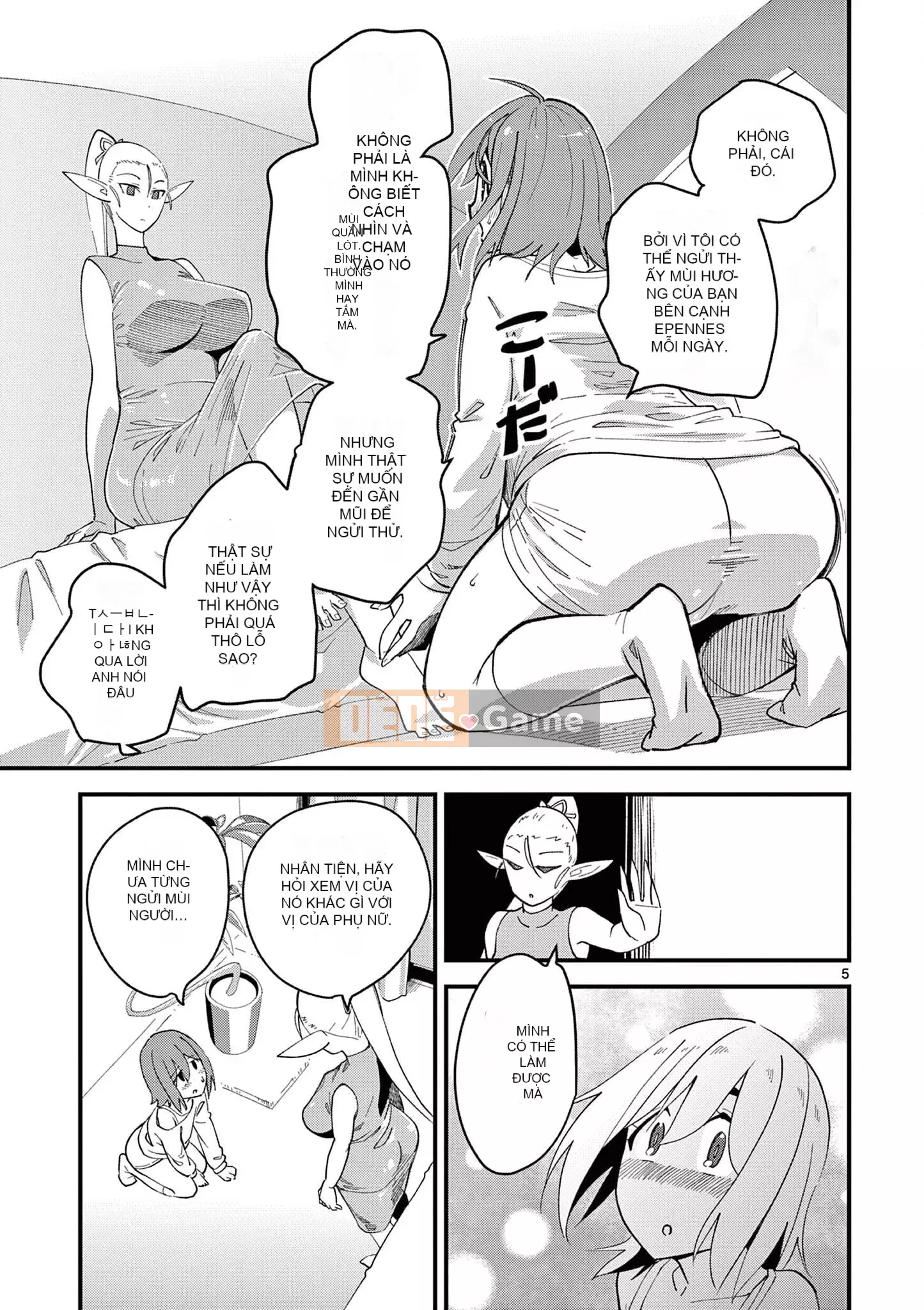 [clover] ElfgaJoousama - Yêu tinh là nữ hoàng!