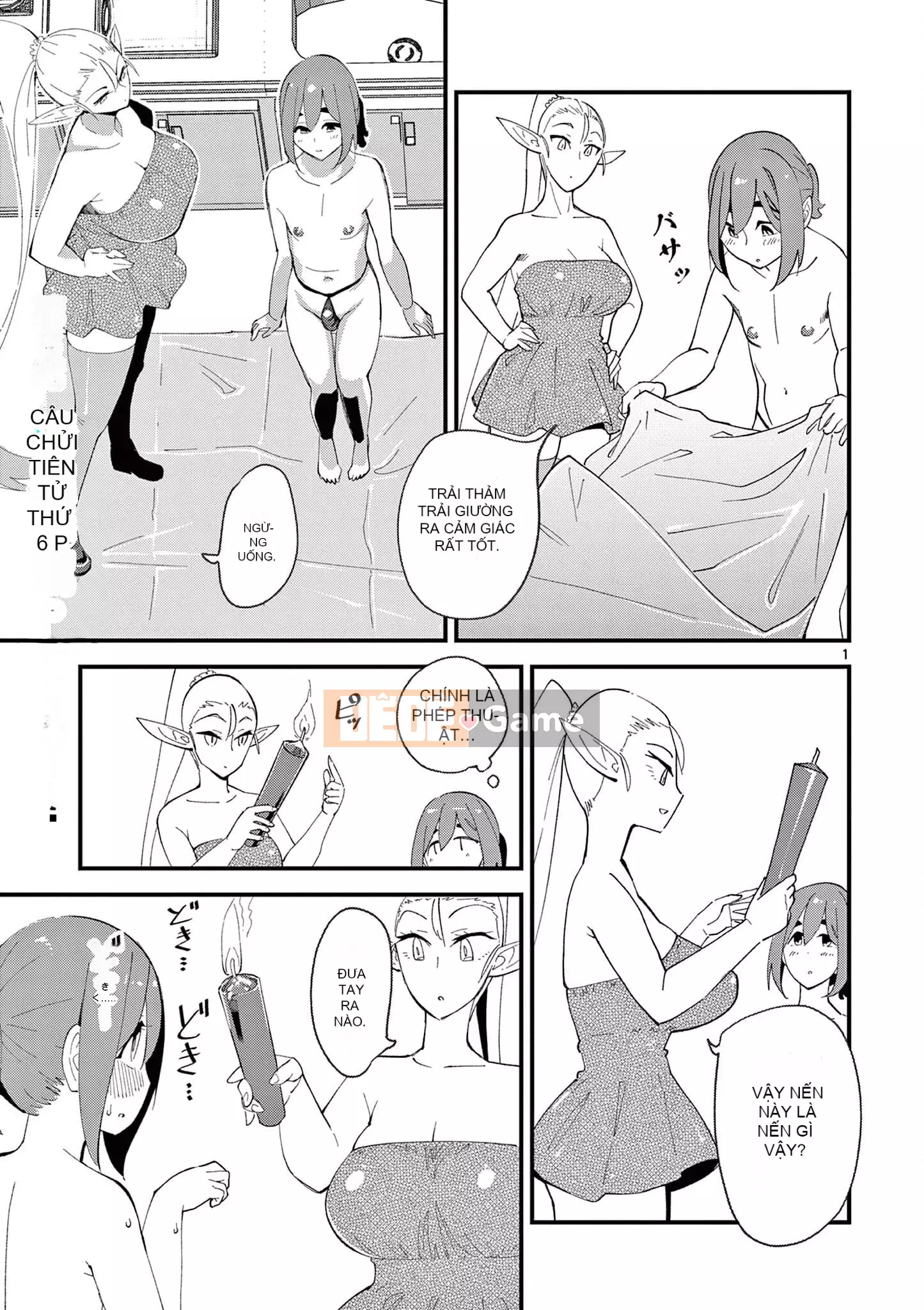 [clover] ElfgaJoousama - Yêu tinh là nữ hoàng!