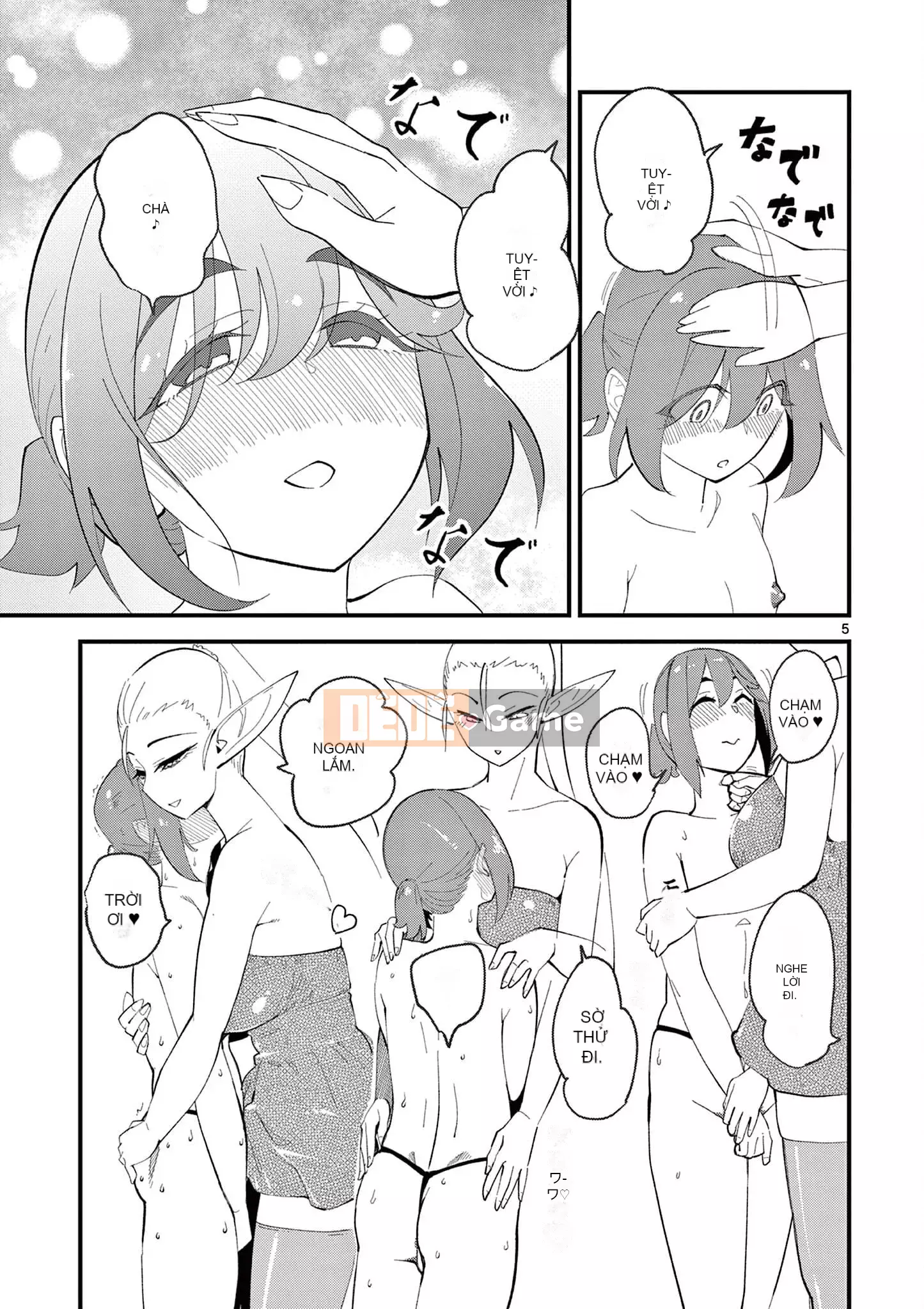 [clover] ElfgaJoousama - Yêu tinh là nữ hoàng!