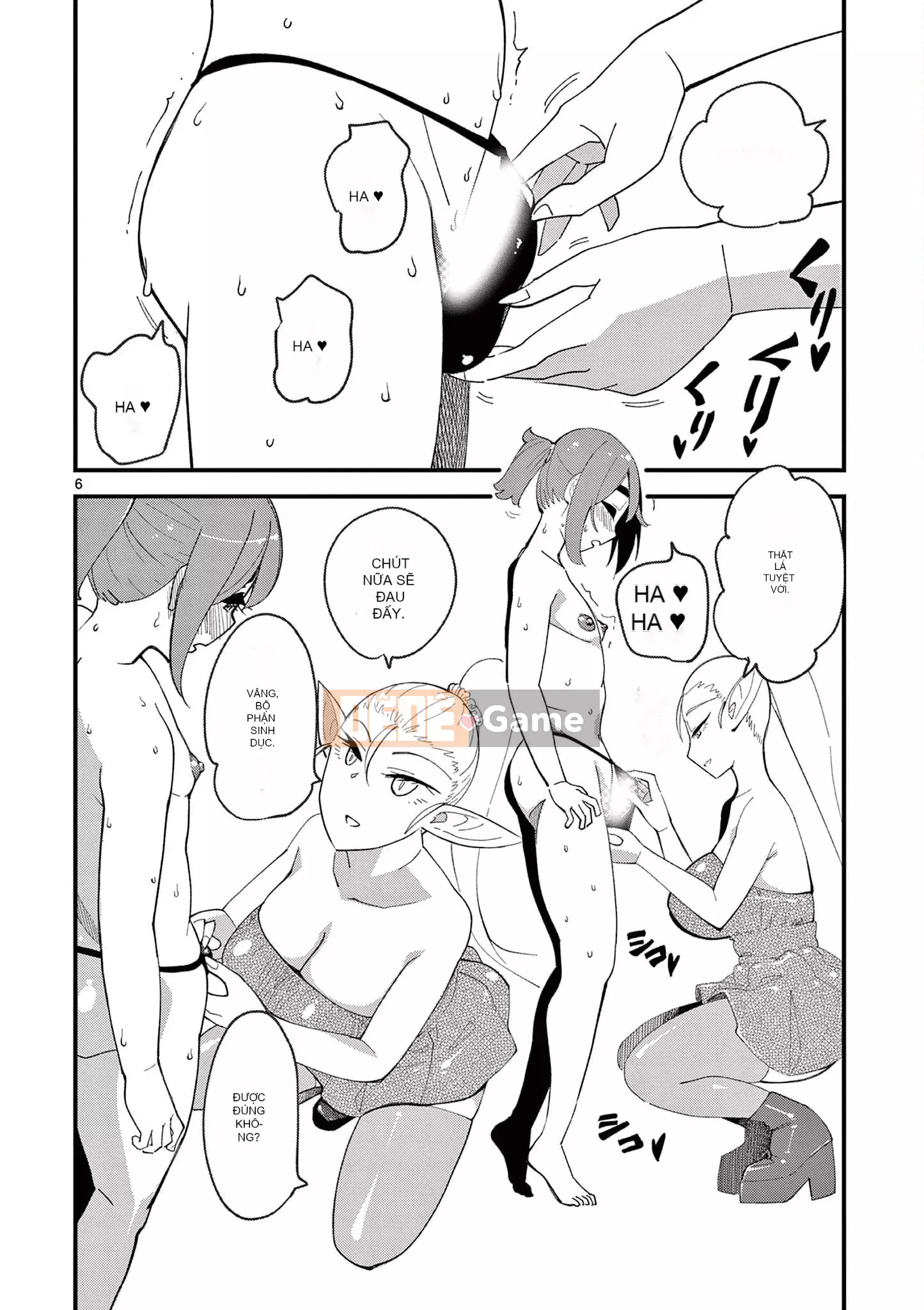 [clover] ElfgaJoousama - Yêu tinh là nữ hoàng!