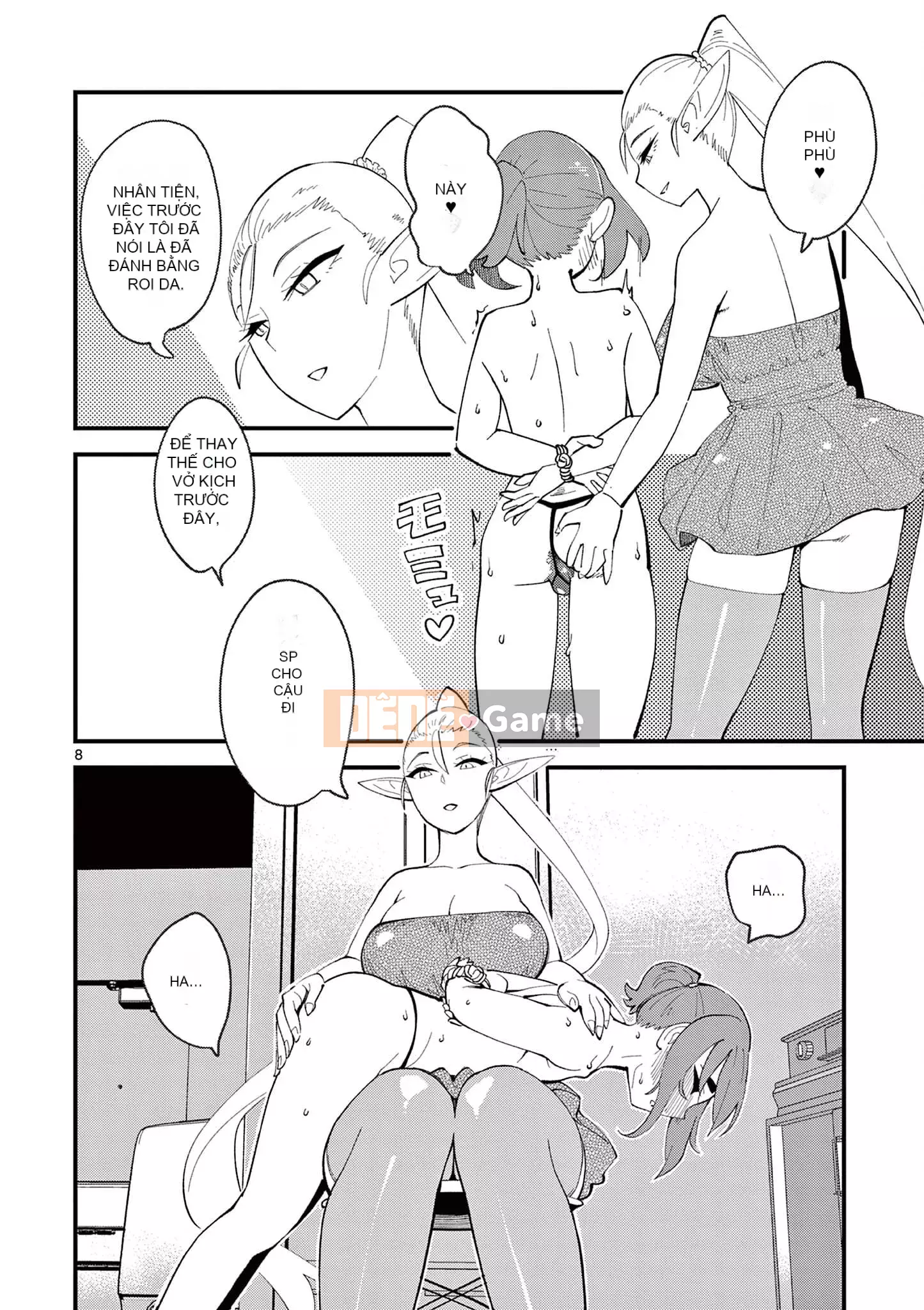 [clover] ElfgaJoousama - Yêu tinh là nữ hoàng!