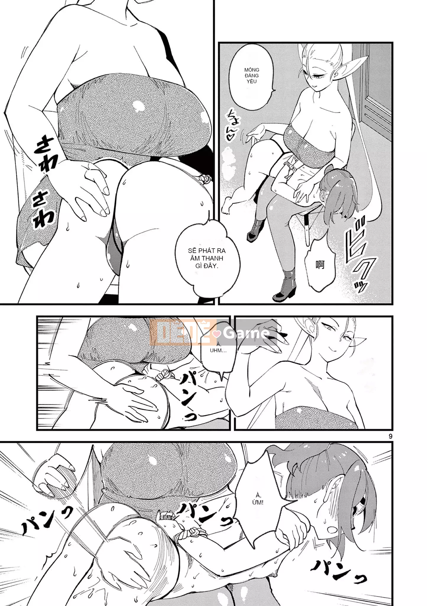 [clover] ElfgaJoousama - Yêu tinh là nữ hoàng!