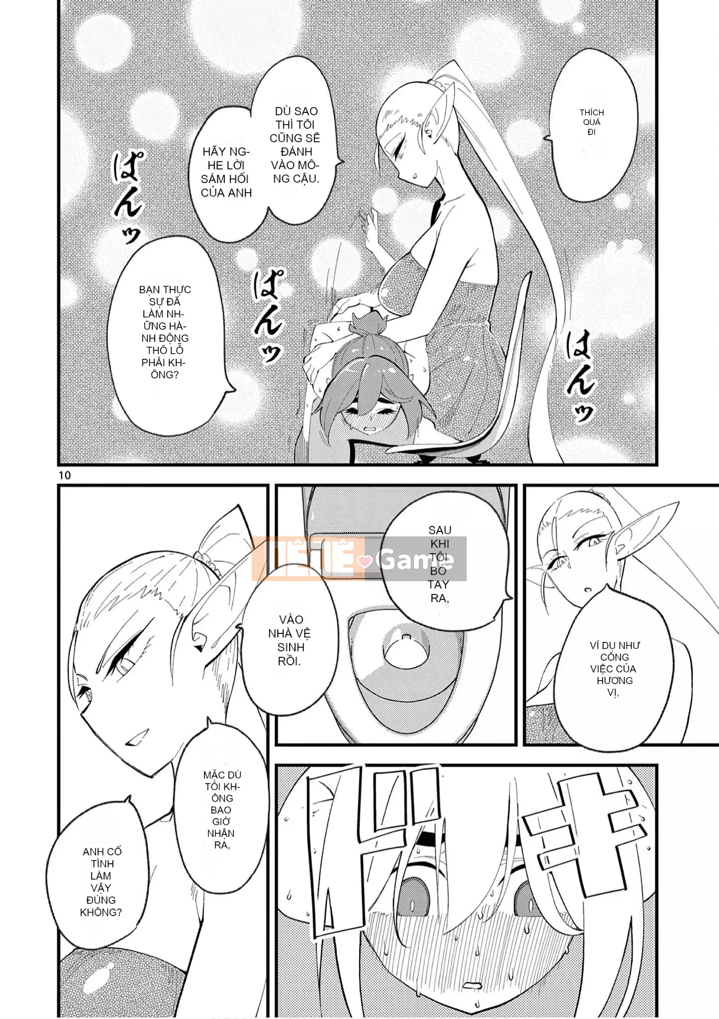 [clover] ElfgaJoousama - Yêu tinh là nữ hoàng!