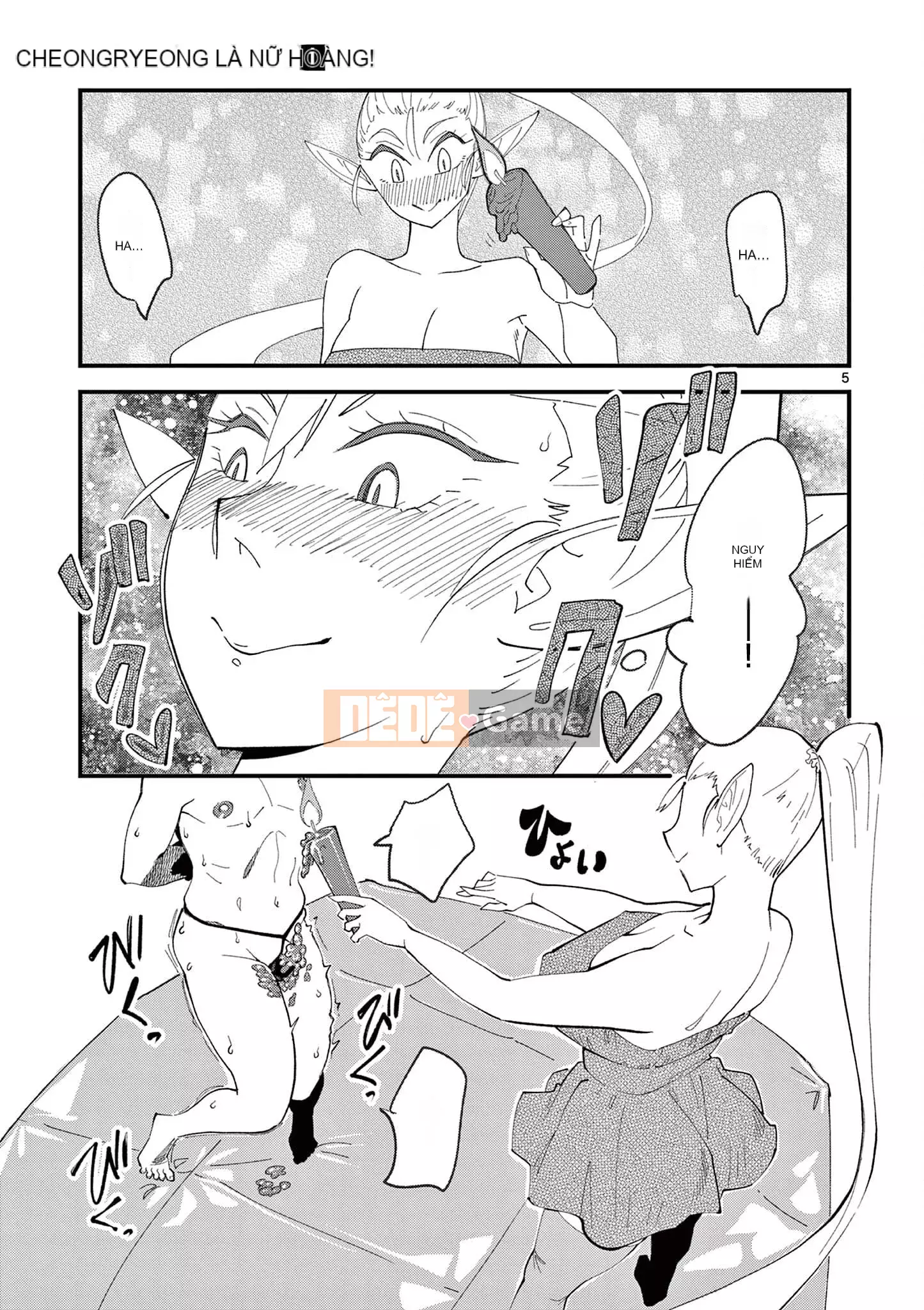 [clover] ElfgaJoousama - Yêu tinh là nữ hoàng!