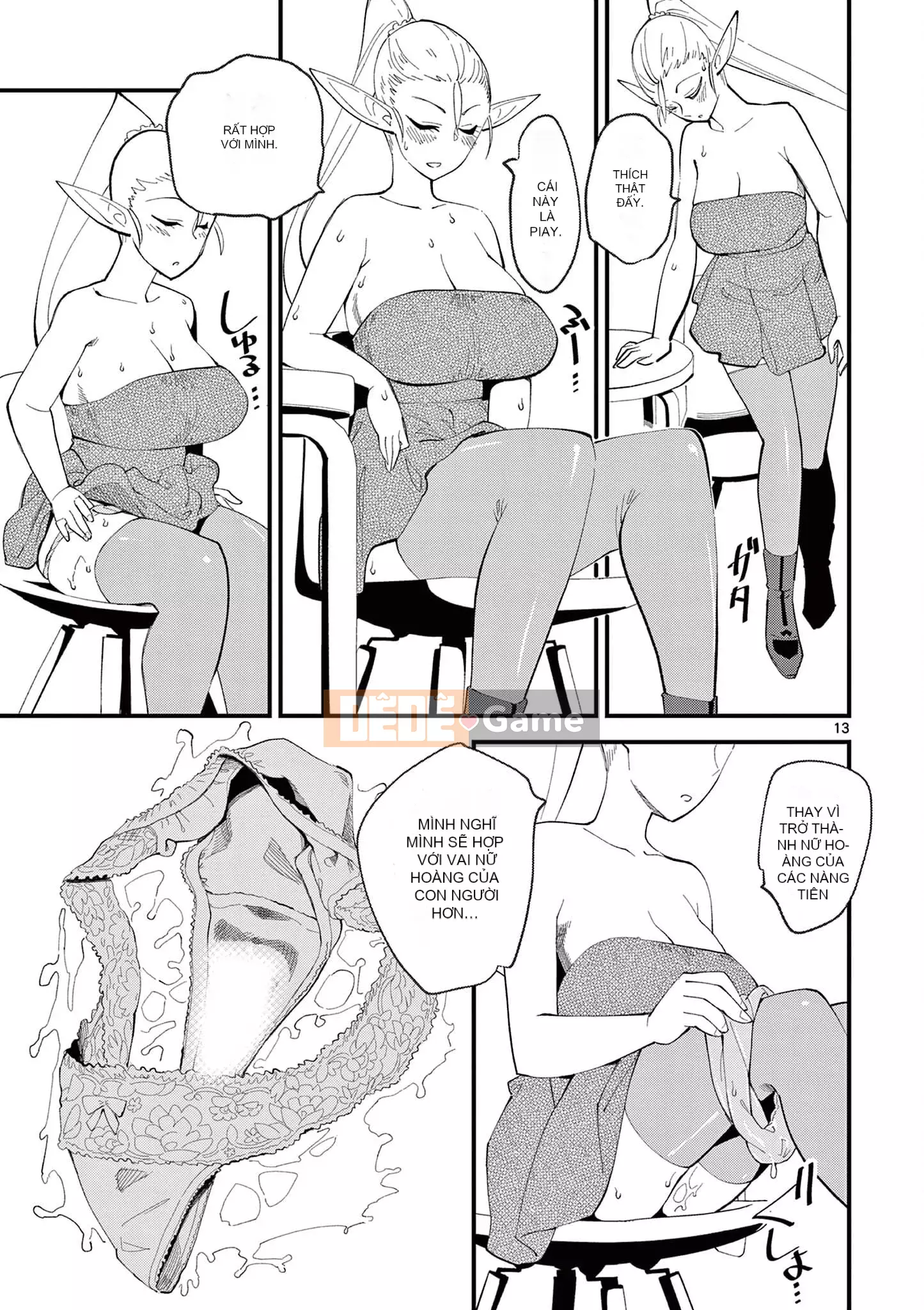 [clover] ElfgaJoousama - Yêu tinh là nữ hoàng!