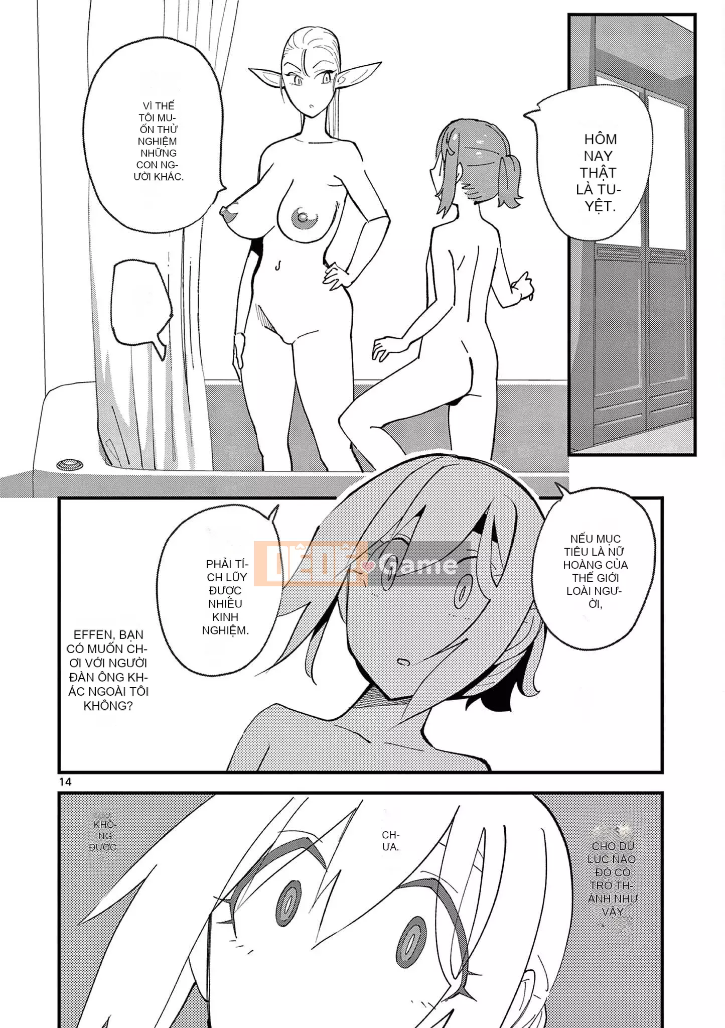 [clover] ElfgaJoousama - Yêu tinh là nữ hoàng!