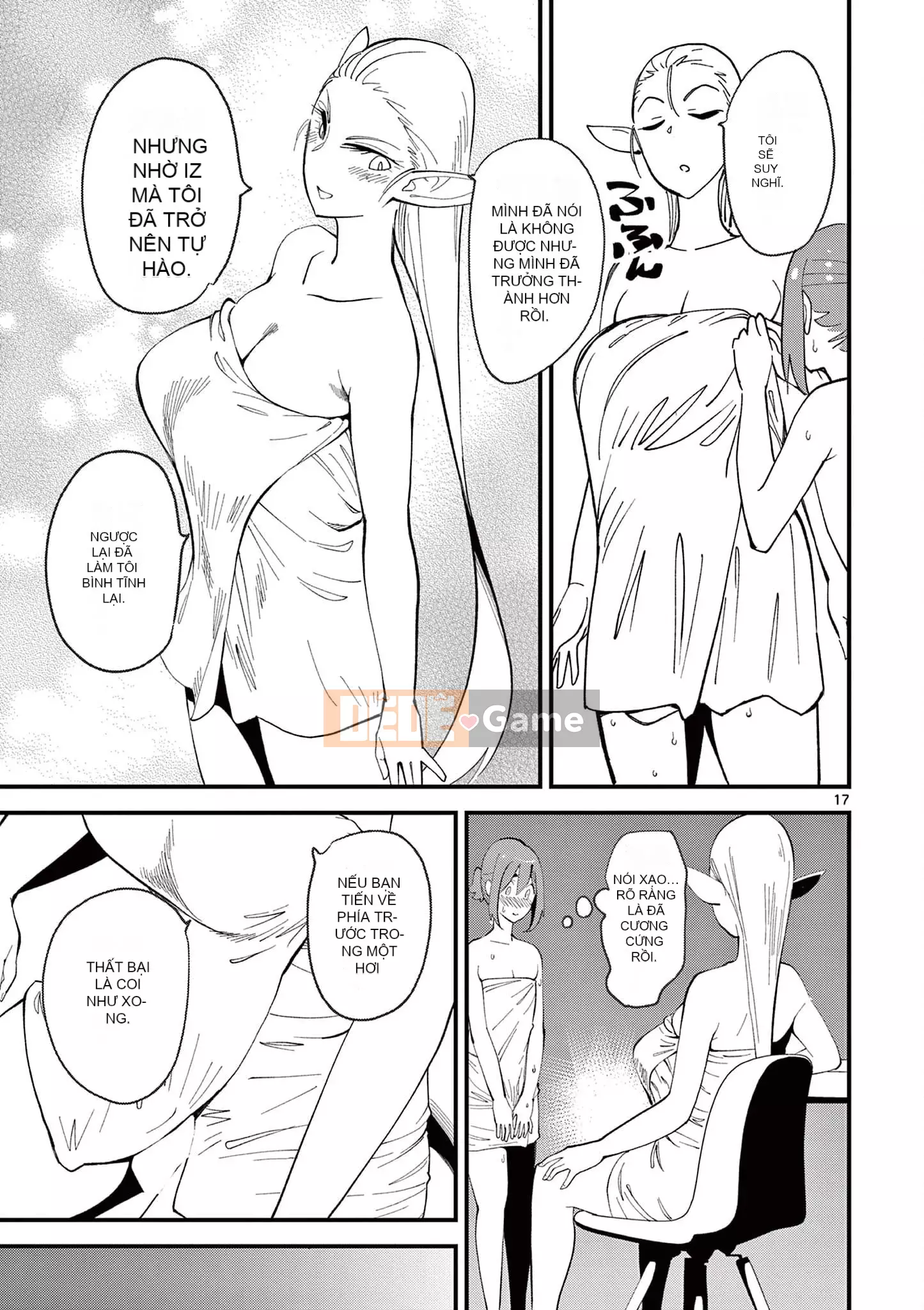 [clover] ElfgaJoousama - Yêu tinh là nữ hoàng!