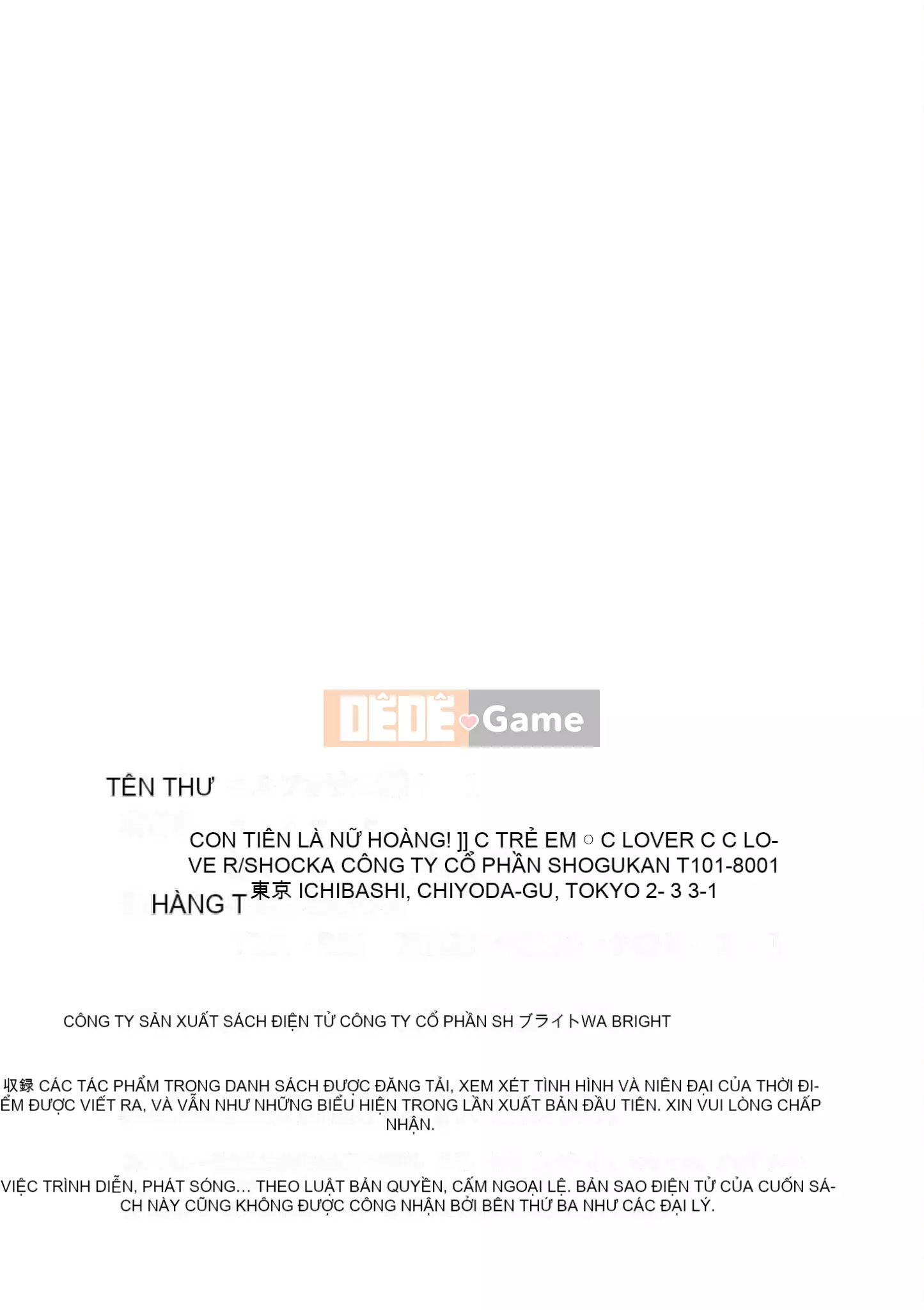 [clover] ElfgaJoousama - Yêu tinh là nữ hoàng!