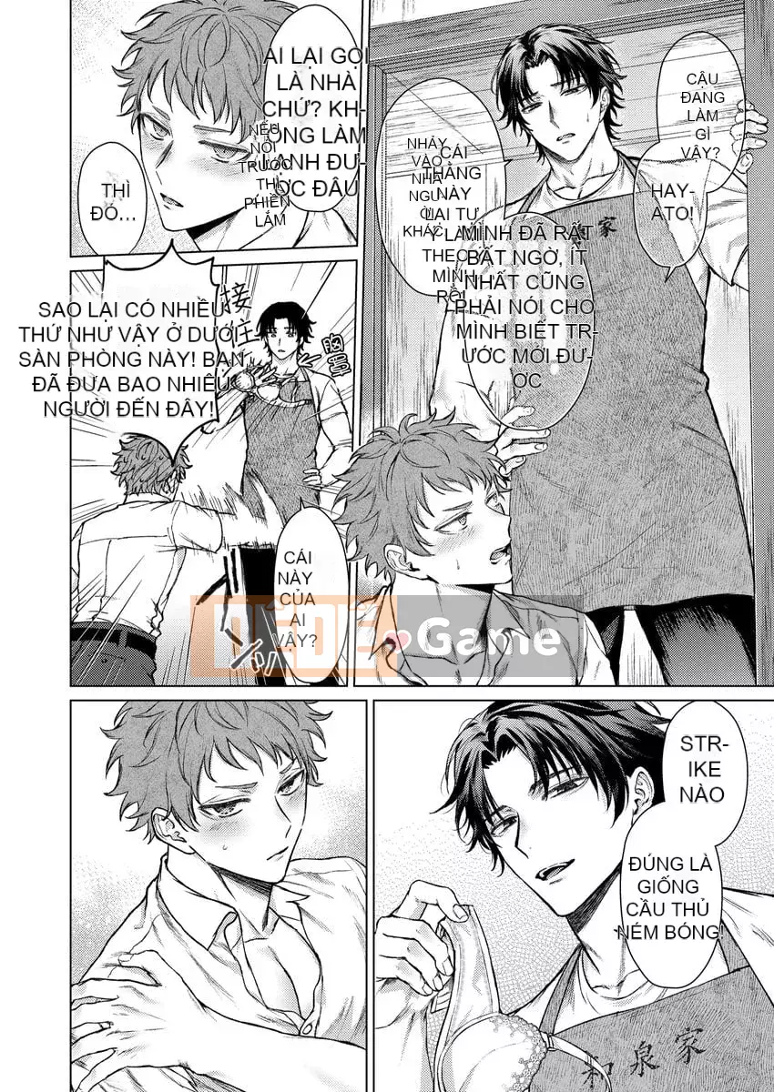 [Rai Yaesaki] Nếu một cậu bé bóng chày ngây thơ biết một người đàn ông.