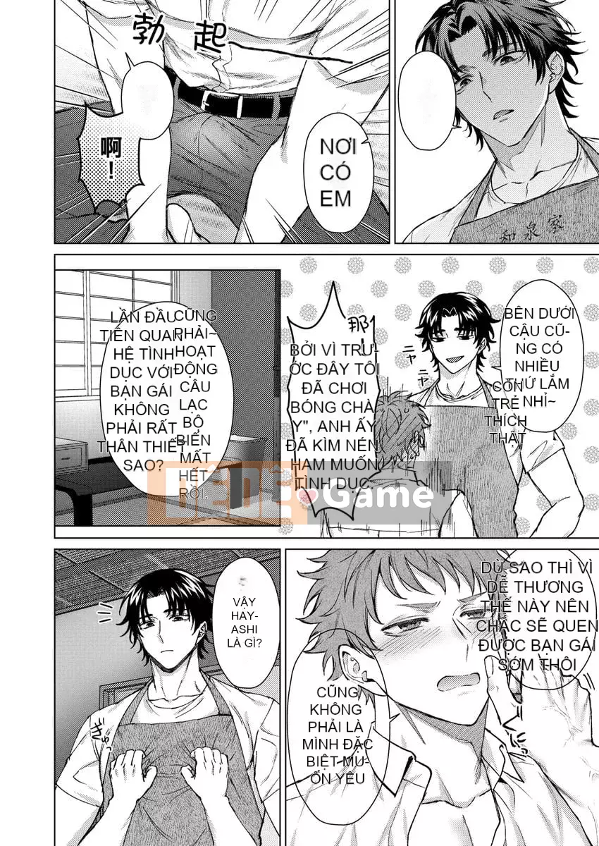 [Rai Yaesaki] Nếu một cậu bé bóng chày ngây thơ biết một người đàn ông.