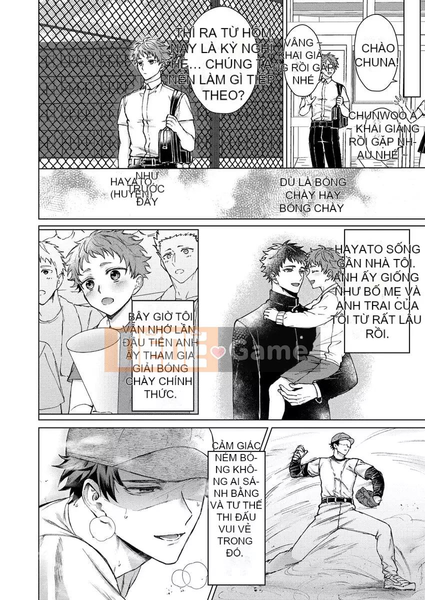 [Rai Yaesaki] Nếu một cậu bé bóng chày ngây thơ biết một người đàn ông.