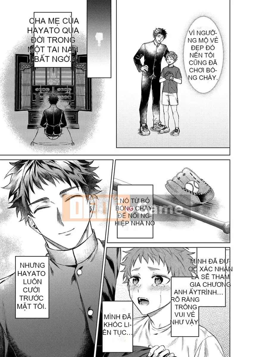 [Rai Yaesaki] Nếu một cậu bé bóng chày ngây thơ biết một người đàn ông.