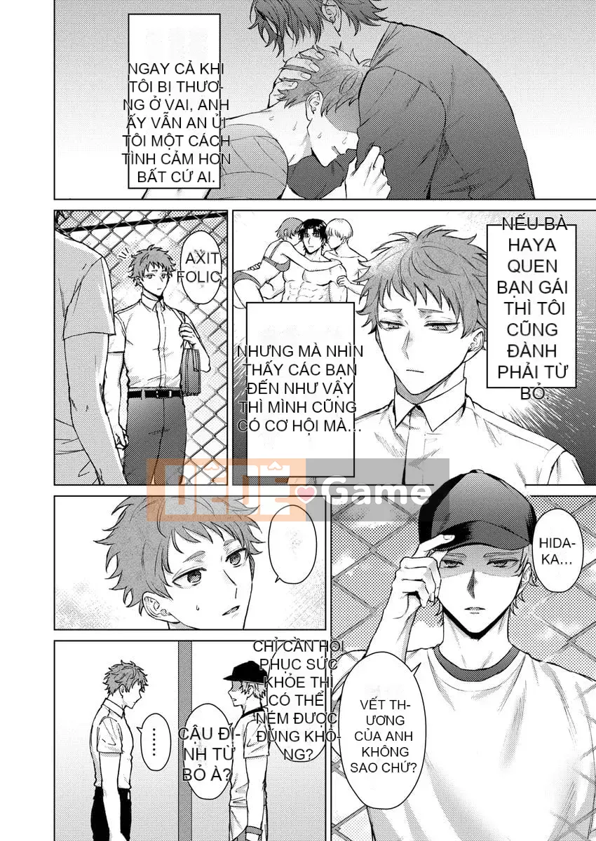 [Rai Yaesaki] Nếu một cậu bé bóng chày ngây thơ biết một người đàn ông.