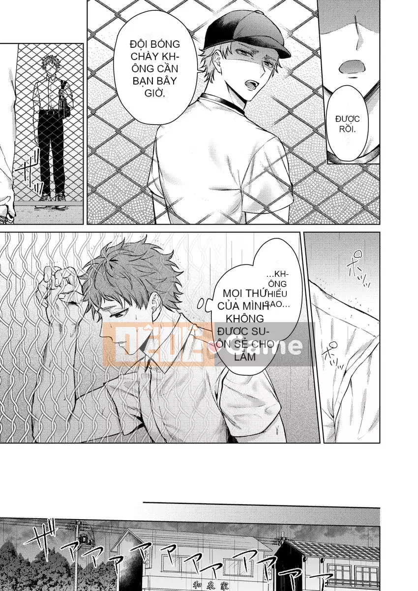 [Rai Yaesaki] Nếu một cậu bé bóng chày ngây thơ biết một người đàn ông.