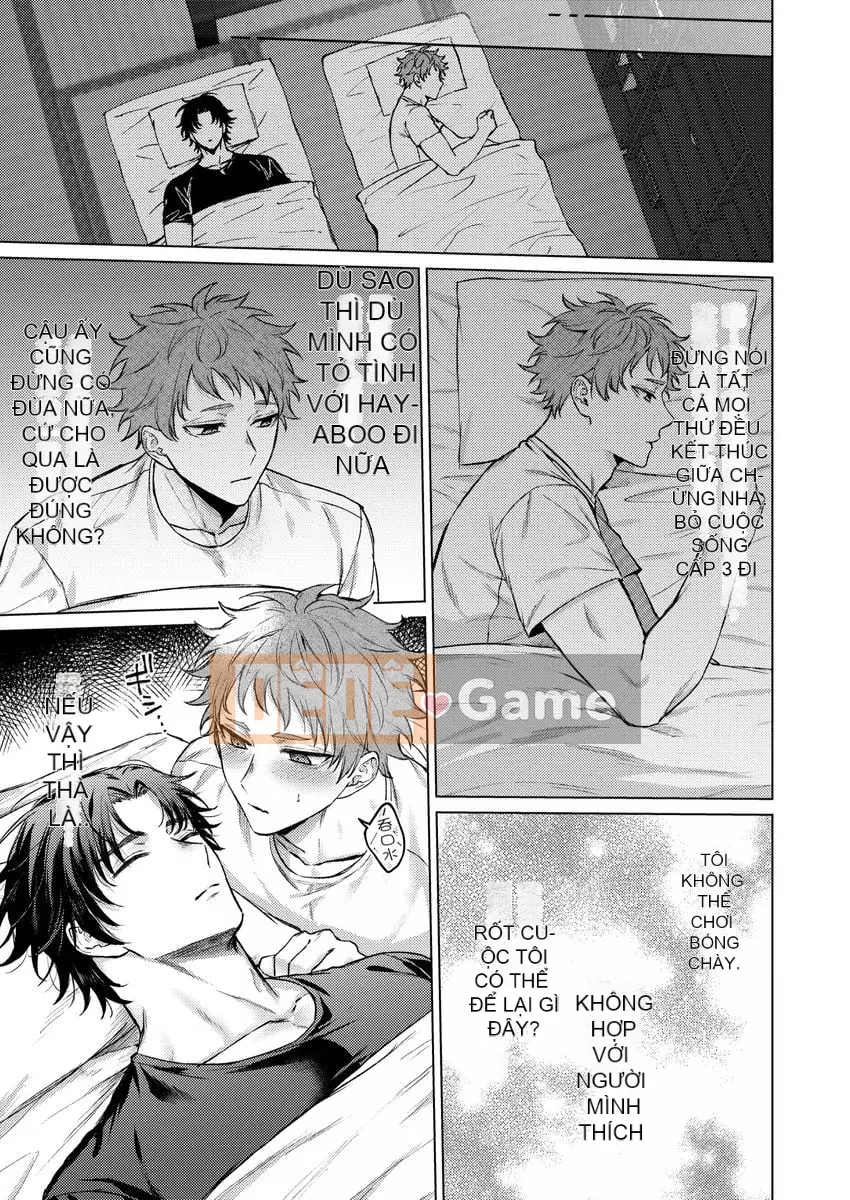 [Rai Yaesaki] Nếu một cậu bé bóng chày ngây thơ biết một người đàn ông.