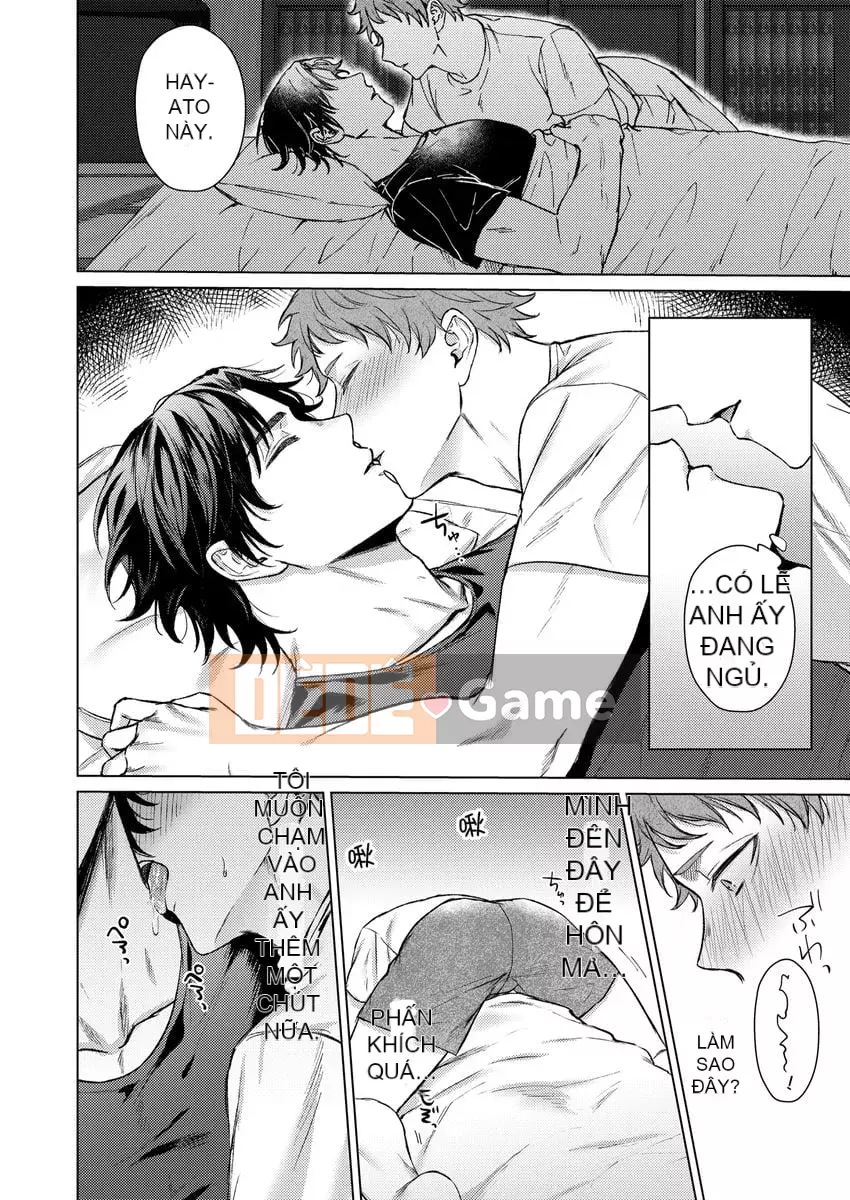 [Rai Yaesaki] Nếu một cậu bé bóng chày ngây thơ biết một người đàn ông.