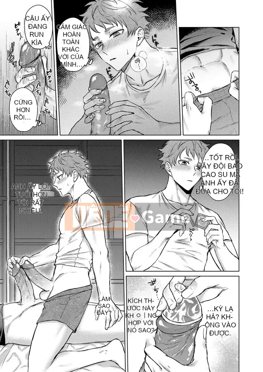 [Rai Yaesaki] Nếu một cậu bé bóng chày ngây thơ biết một người đàn ông.