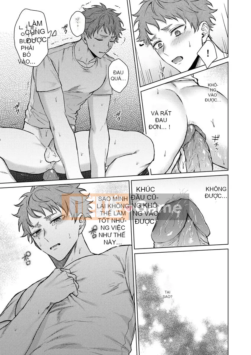 [Rai Yaesaki] Nếu một cậu bé bóng chày ngây thơ biết một người đàn ông.