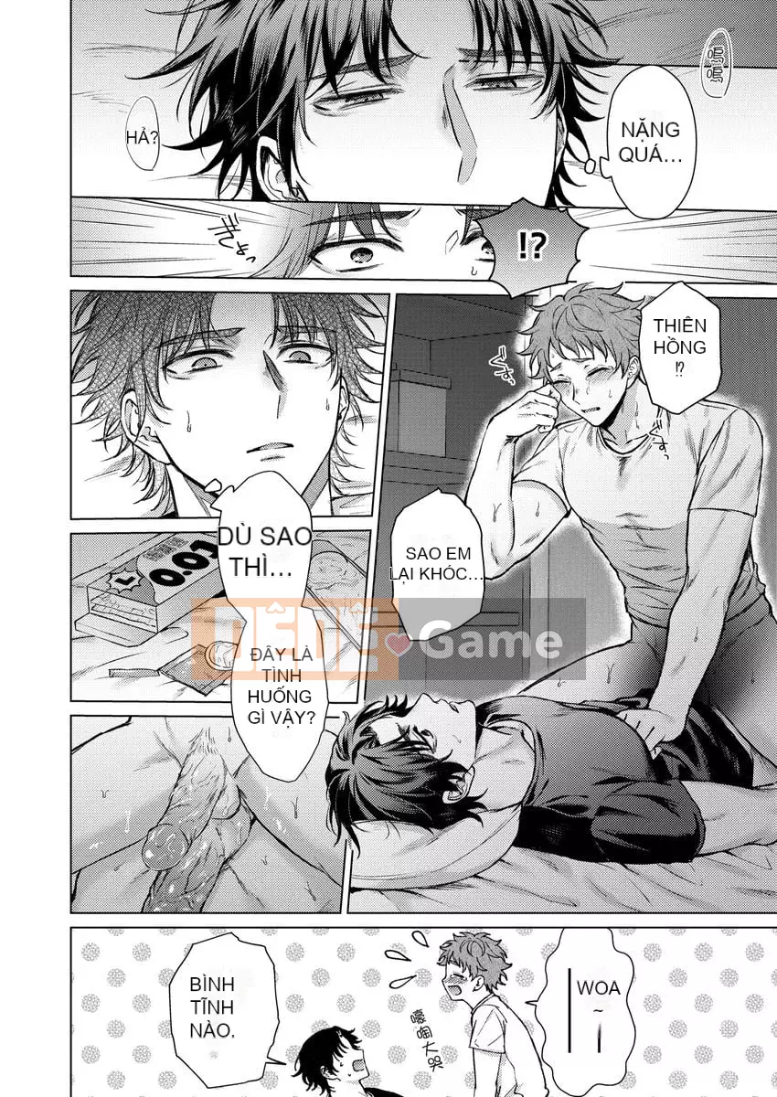 [Rai Yaesaki] Nếu một cậu bé bóng chày ngây thơ biết một người đàn ông.