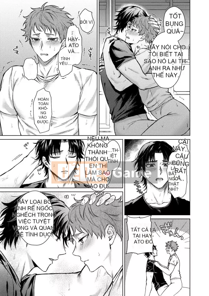 [Rai Yaesaki] Nếu một cậu bé bóng chày ngây thơ biết một người đàn ông.