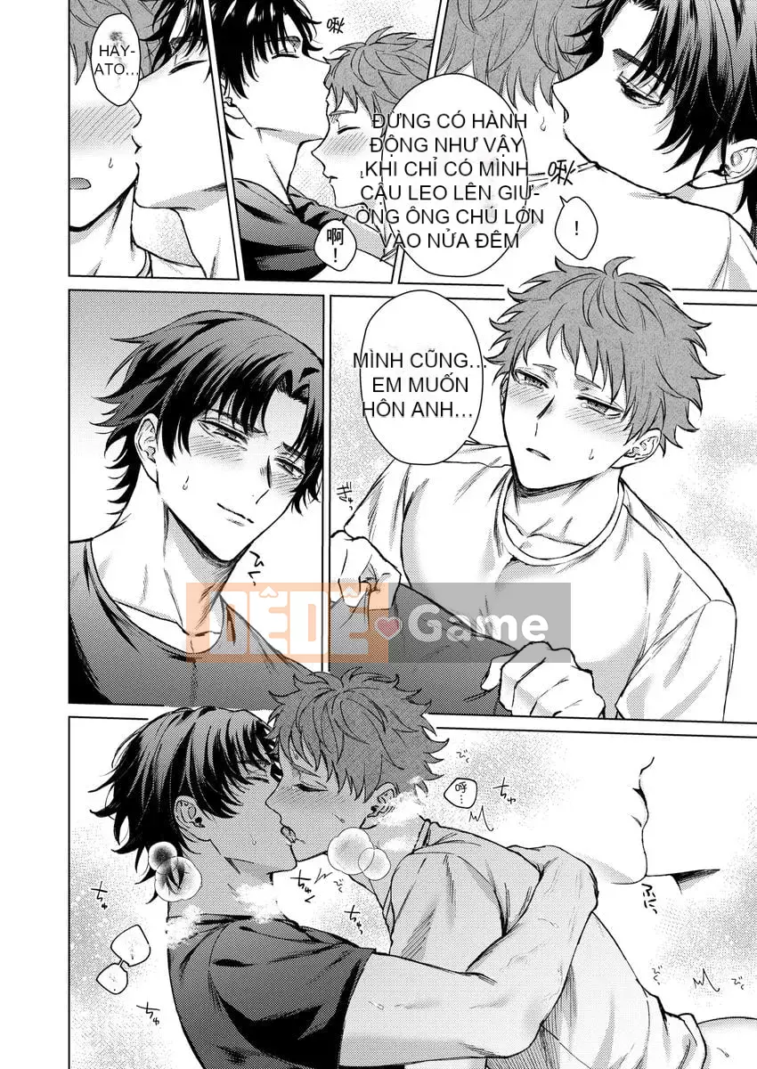 [Rai Yaesaki] Nếu một cậu bé bóng chày ngây thơ biết một người đàn ông.