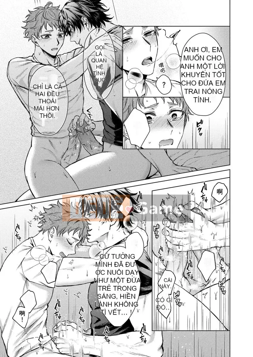 [Rai Yaesaki] Nếu một cậu bé bóng chày ngây thơ biết một người đàn ông.