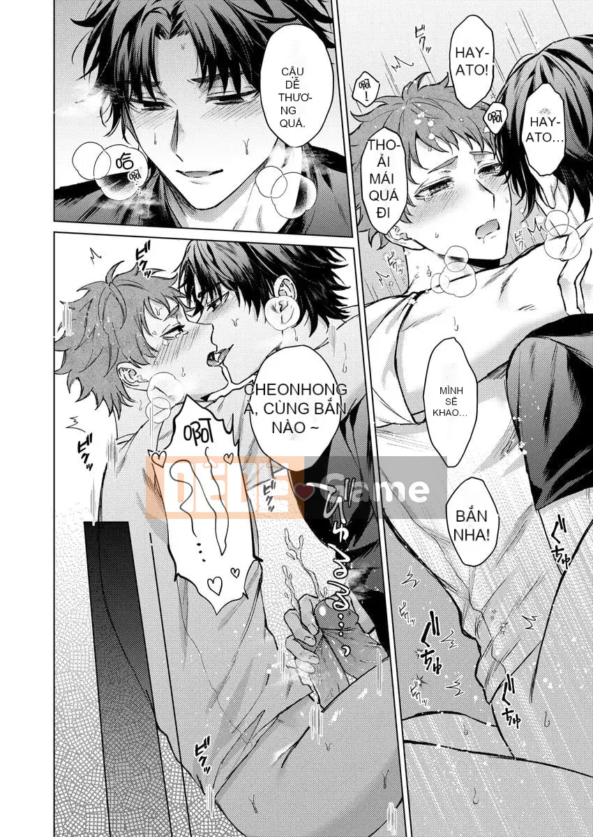 [Rai Yaesaki] Nếu một cậu bé bóng chày ngây thơ biết một người đàn ông.