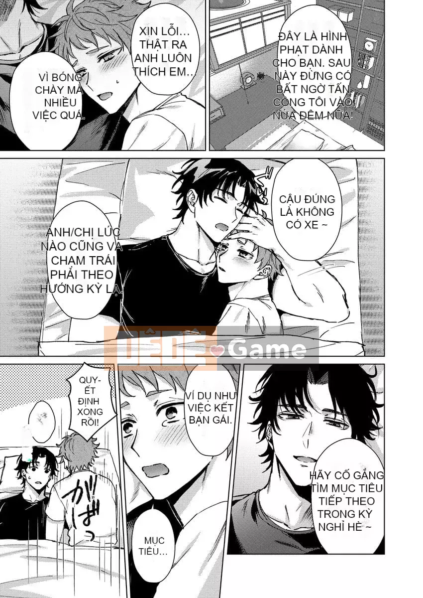 [Rai Yaesaki] Nếu một cậu bé bóng chày ngây thơ biết một người đàn ông.